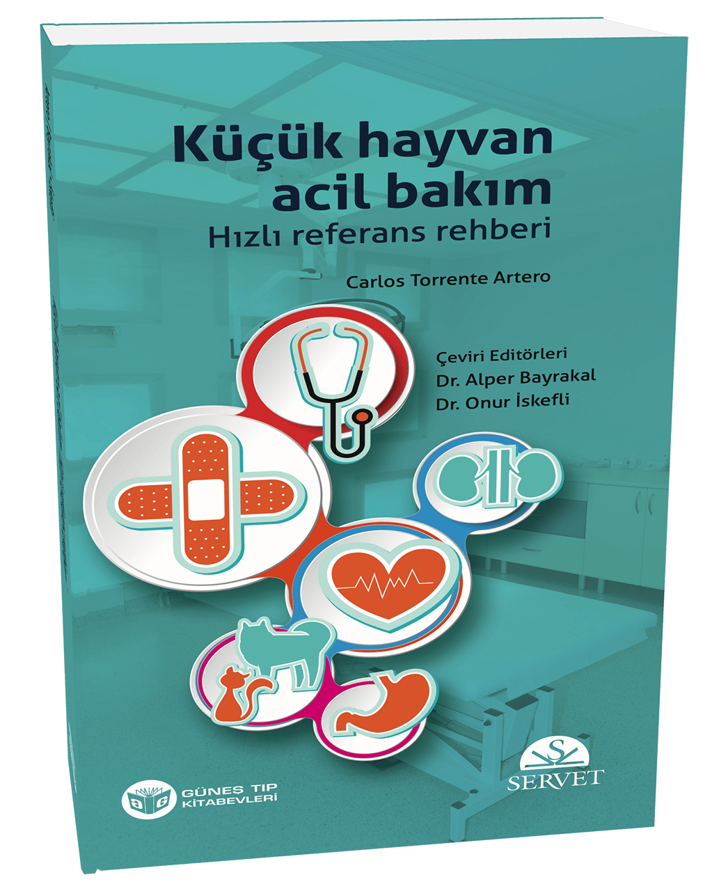 Küçük Hayvan Acil Bakım Hızlı Referans Rehberi