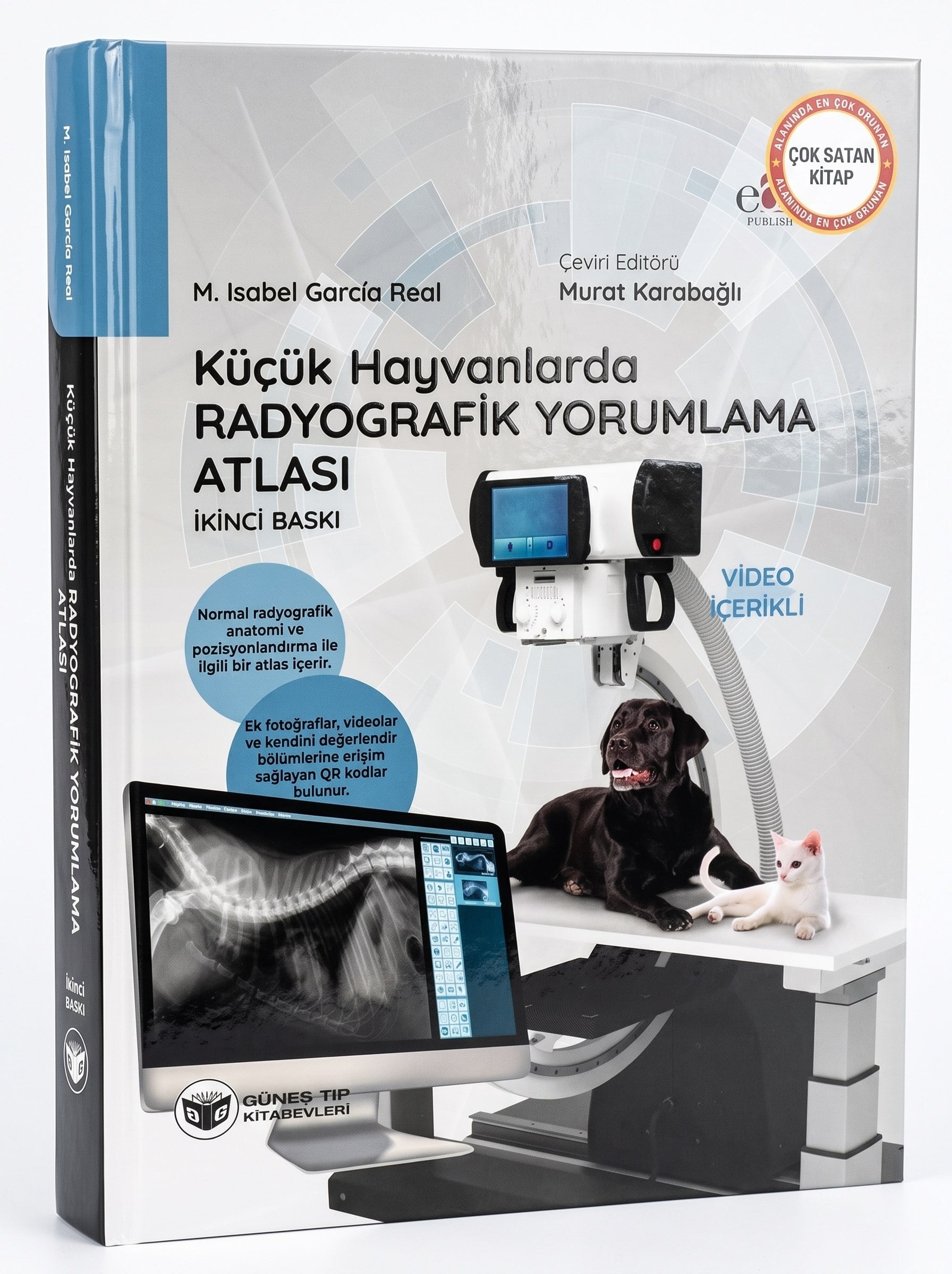 Küçük Hayvanlarda Radyografik Yorumlama Atlası (QR Kodlu Videolu)