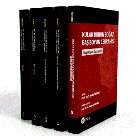 Kulak Burun Boğaz Baş Boyun Cerrahisi ( 5 CİLT )