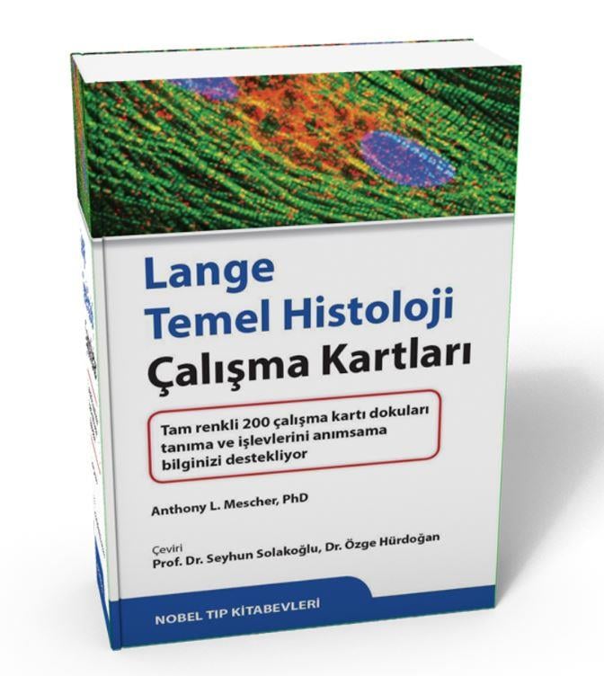 Lange Temel Histoloji Çalışma Kartları