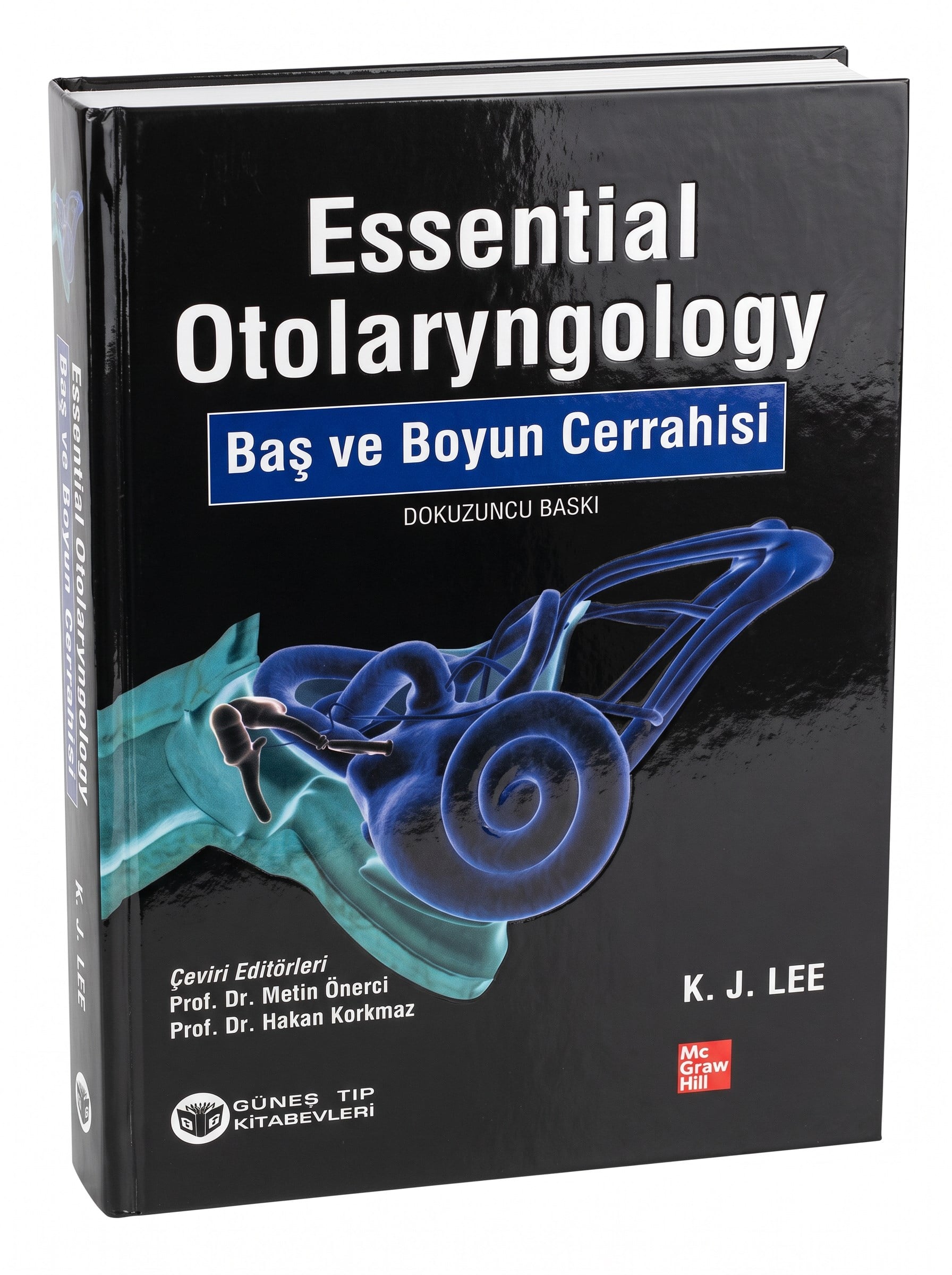 Lee Essential Otolaryngology Baş ve Boyun Cerrahisi