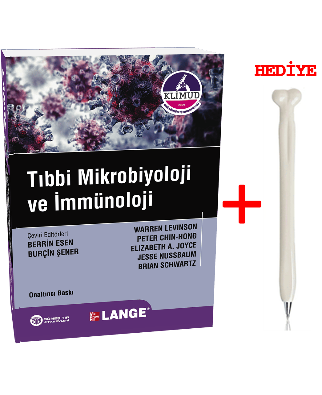 Levinson - Tıbbi Mikrobiyoloji ve İmmünoloji