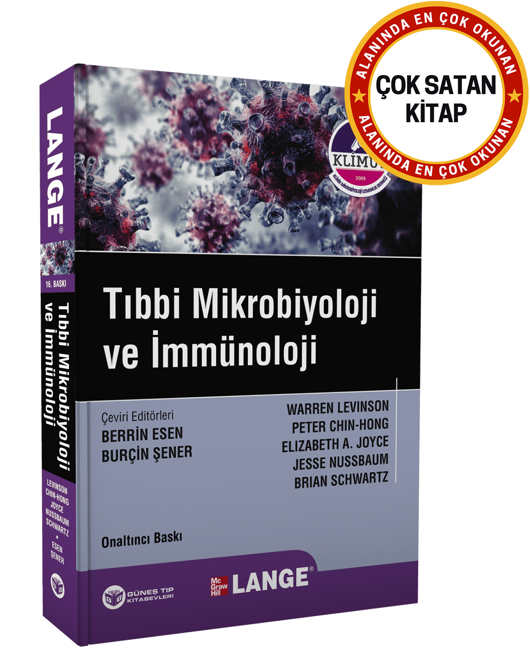 Levinson - Tıbbi Mikrobiyoloji ve İmmünoloji