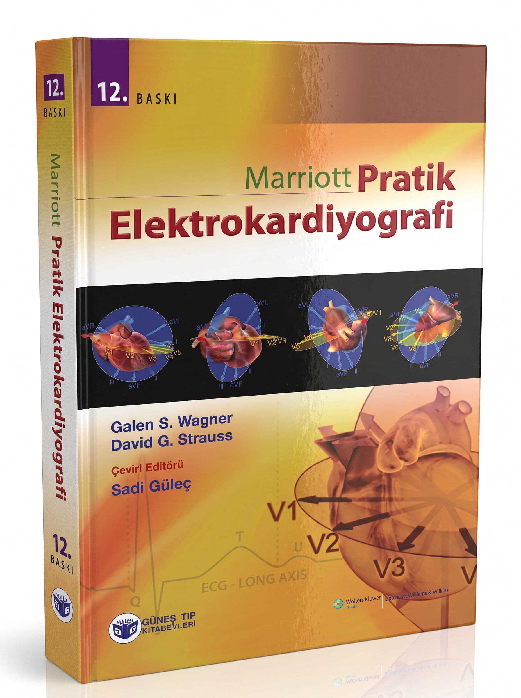 Marriott Pratik Elektrokardiyografi + DVD