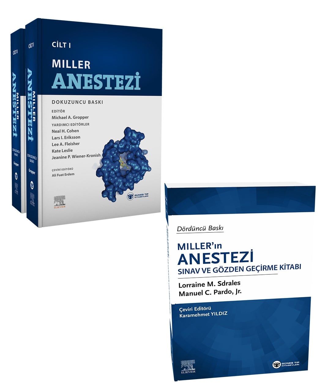 Miller Anestezi konu + Soru 