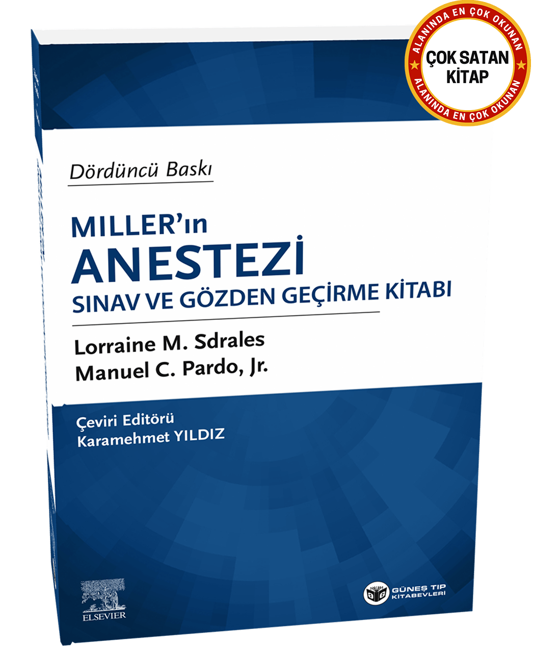 Miller'ın Anestezi Sınav ve Gözden Geçirme Kitabı