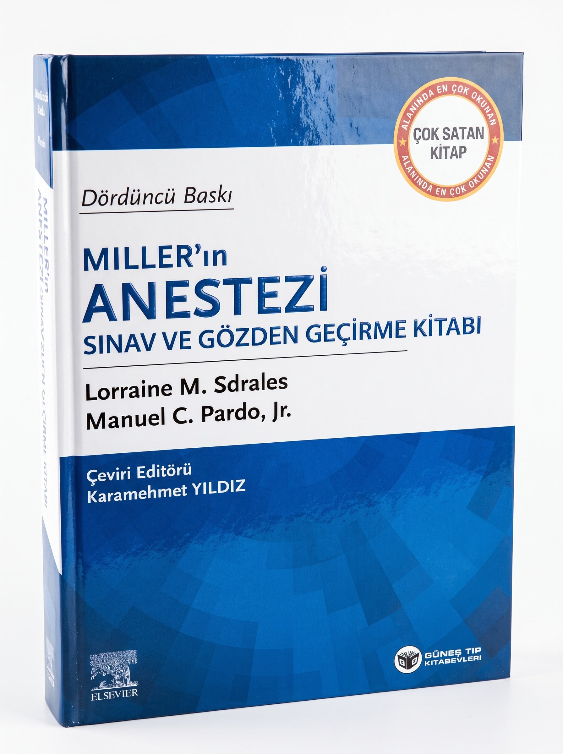 Miller'ın Anestezi Sınav ve Gözden Geçirme Kitabı
