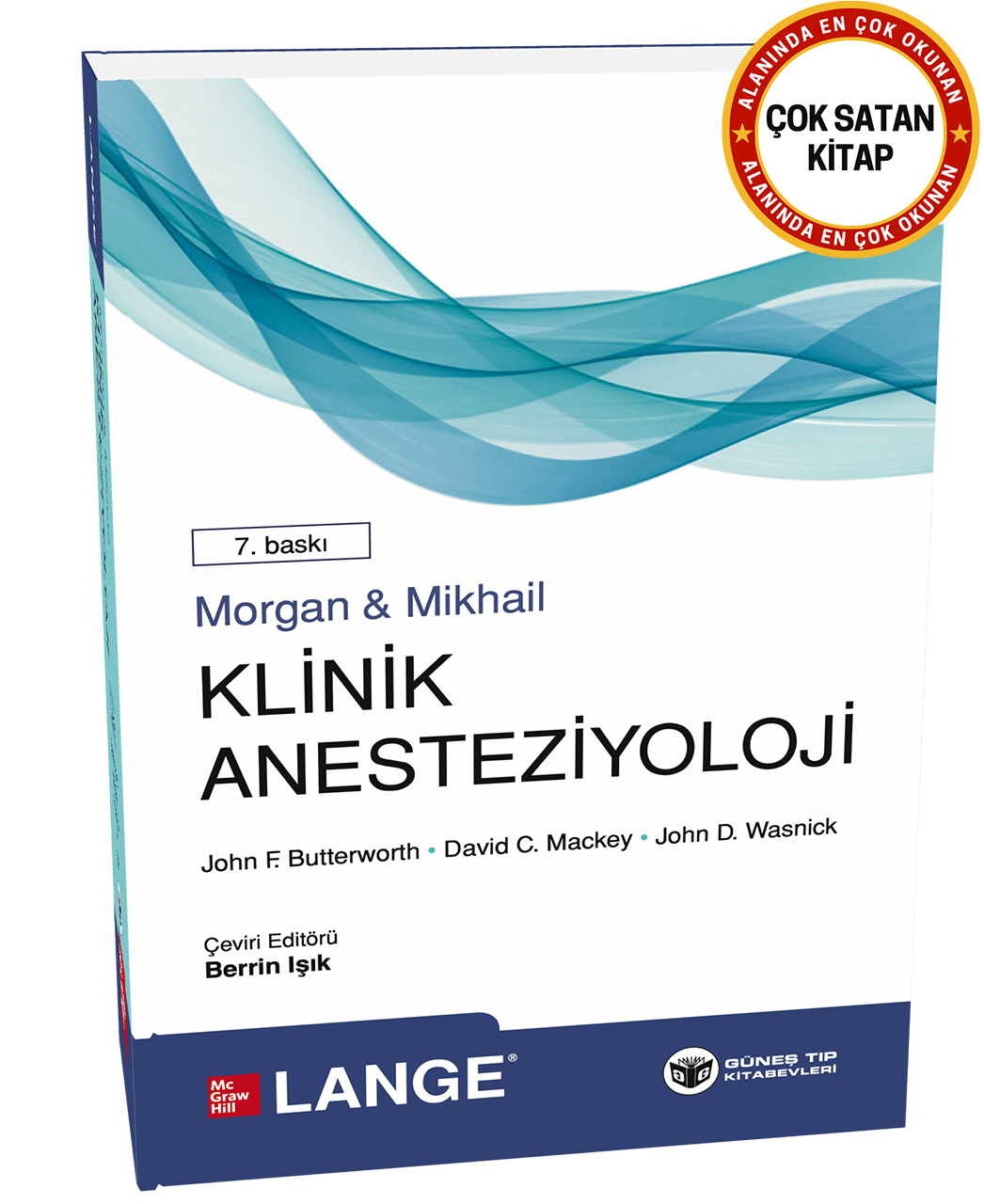 Morgan & Mikhail Klinik Anesteziyoloji 7. Baskı