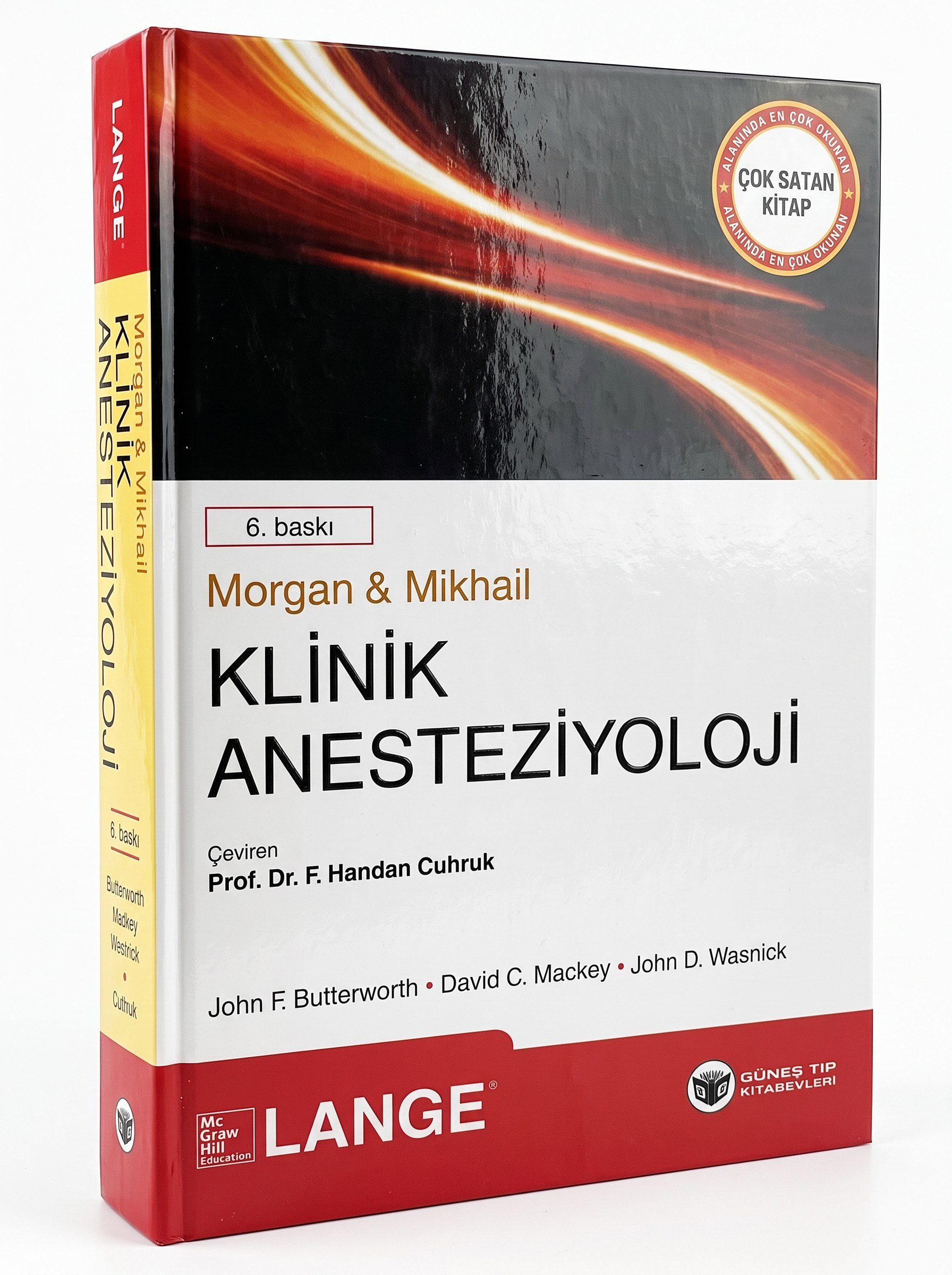 Morgan & Mikhail'in Klinik Anesteziyoloji 6. Baskı