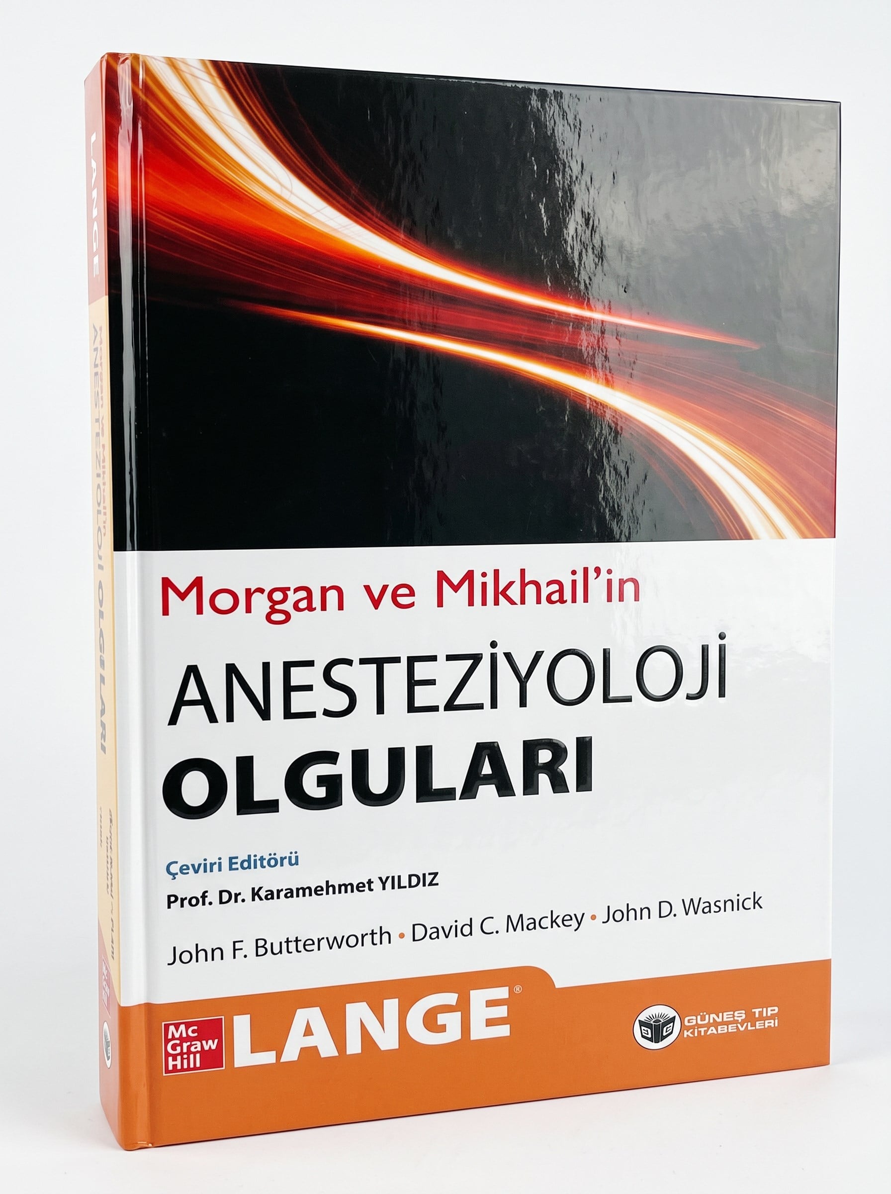Morgan & Mikhail'in Klinik Anesteziyoloji Olguları