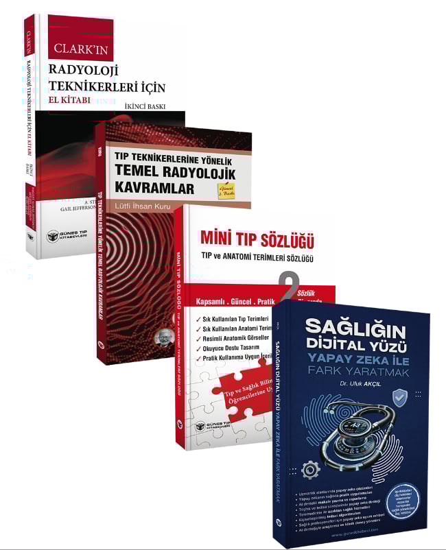 Muhteşem Radyoloji Teknikerliği Seti