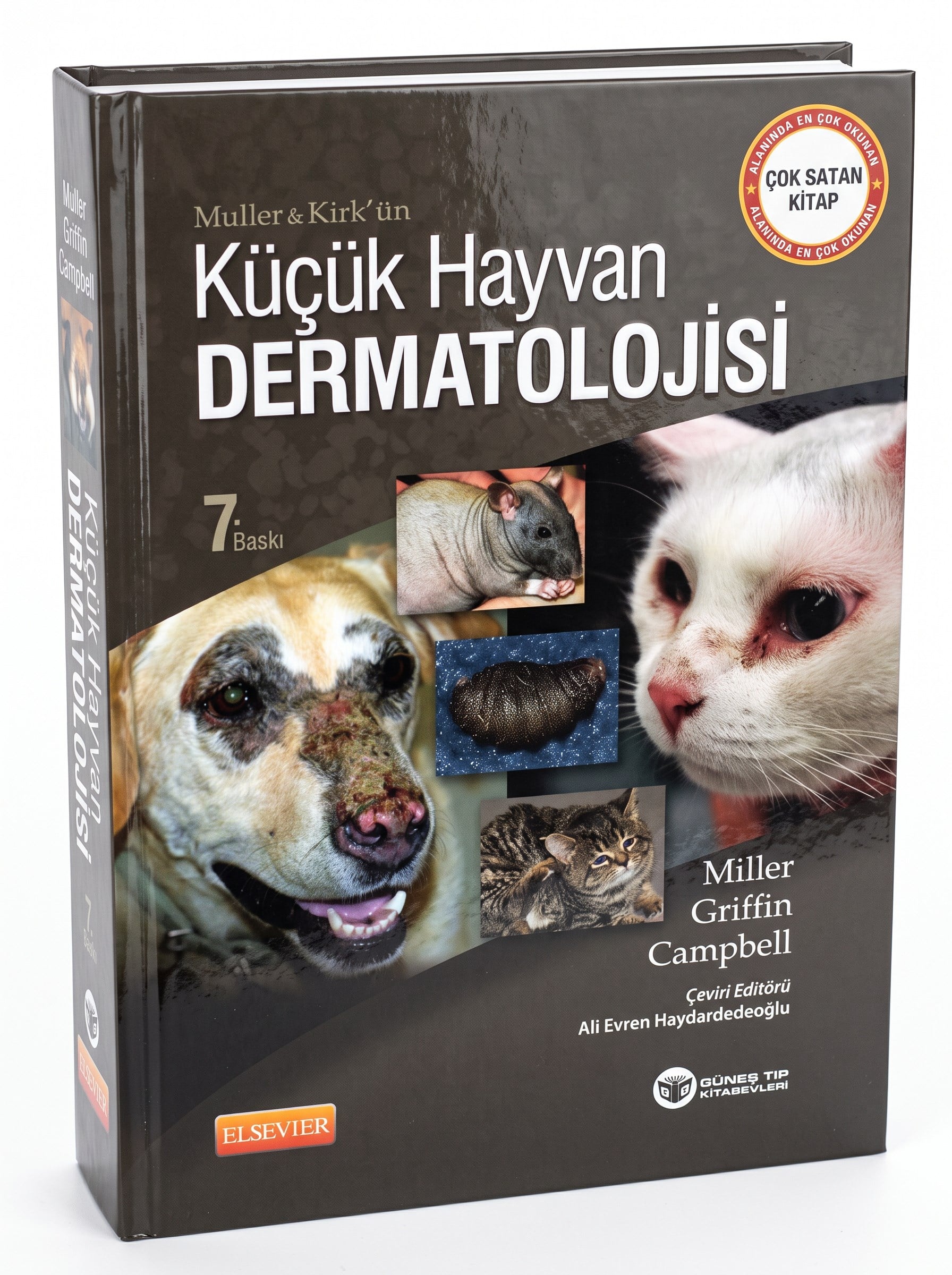 Muller & Kirk'ün Küçük Hayvan Dermatolojisi