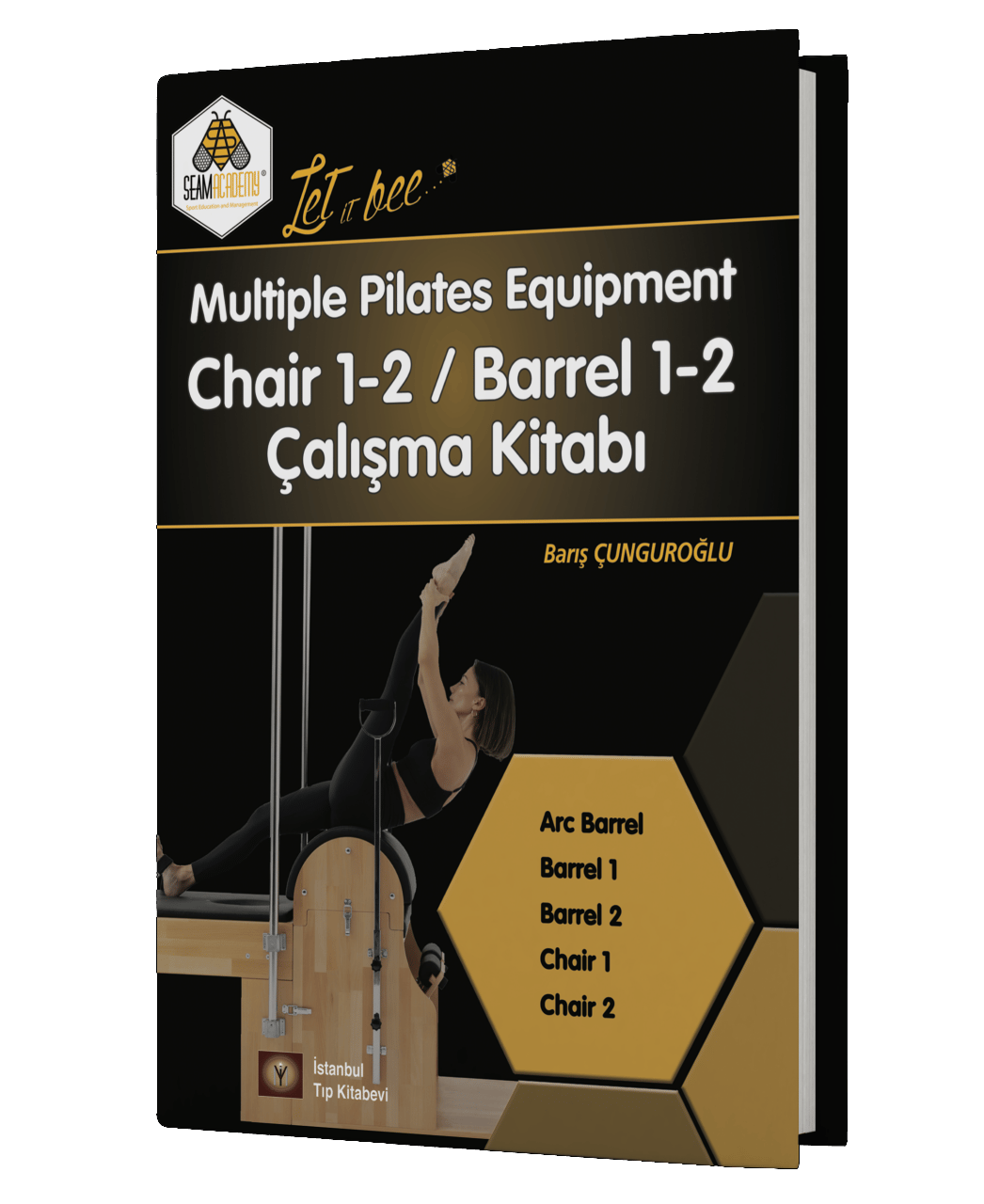 Multiple Pilates Equipment Chair 1-2 / Barrel 1-2 Çalışma Kitabı