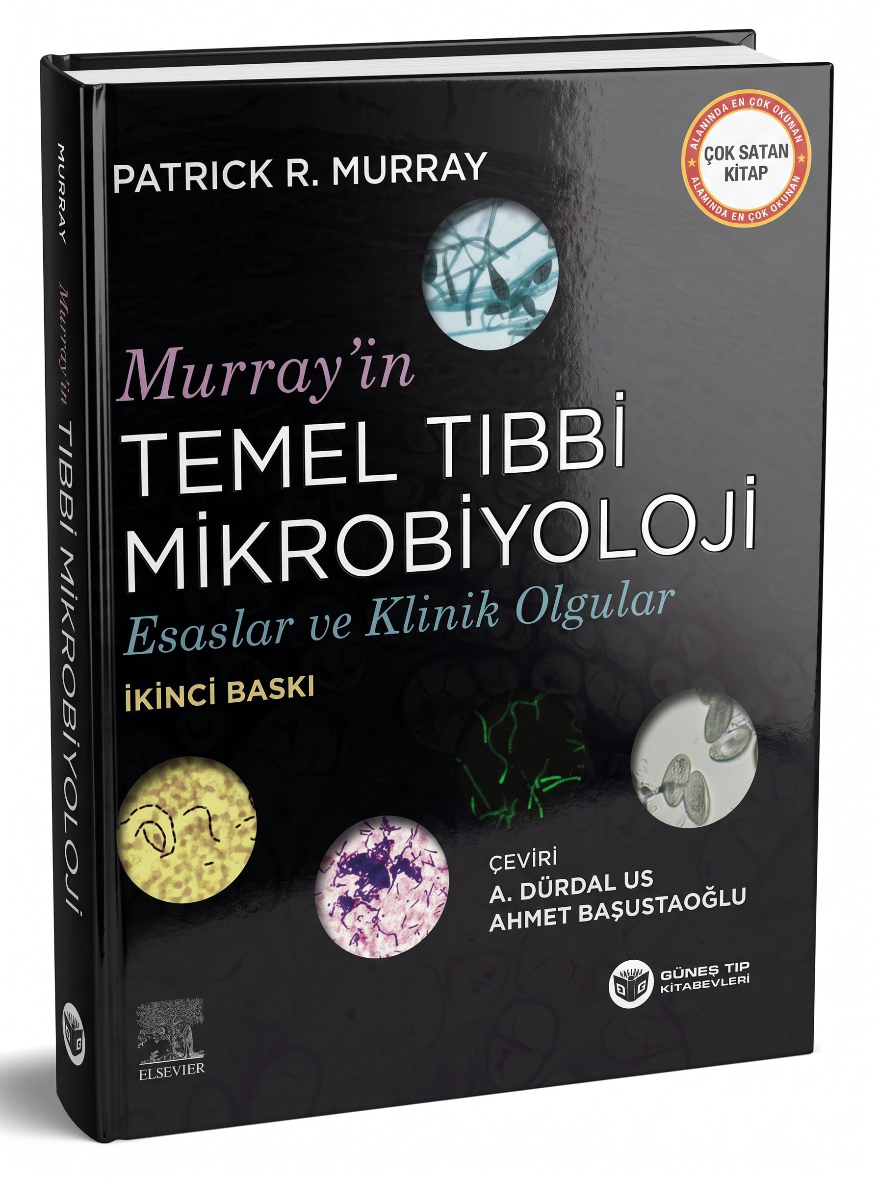 Murray: Temel Tıbbi Mikrobiyoloji Esaslar ve Klinik Olgular
