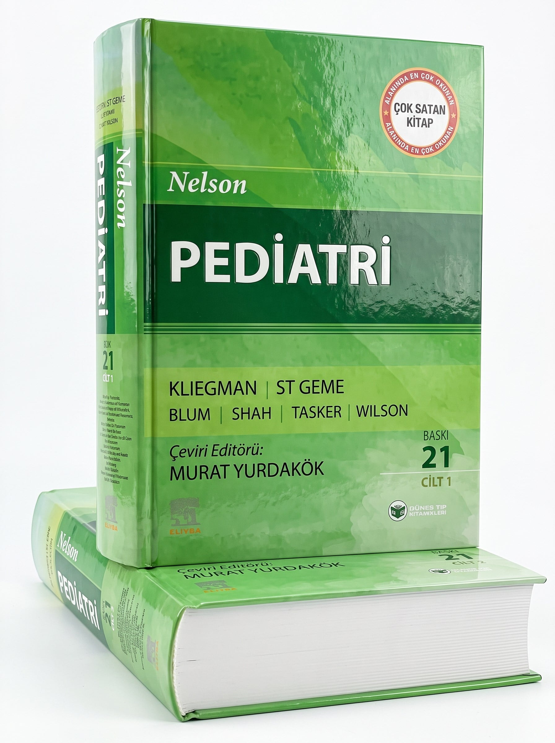 Nelson Pediatri 2 Cilt ( Dünyanın En Çok Satan Pediatri Kitabı)