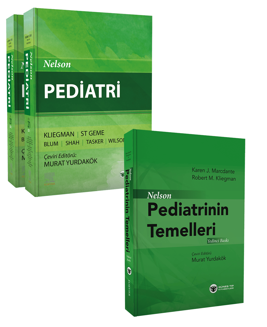 Nelson Pediatri Altın Standart Seti