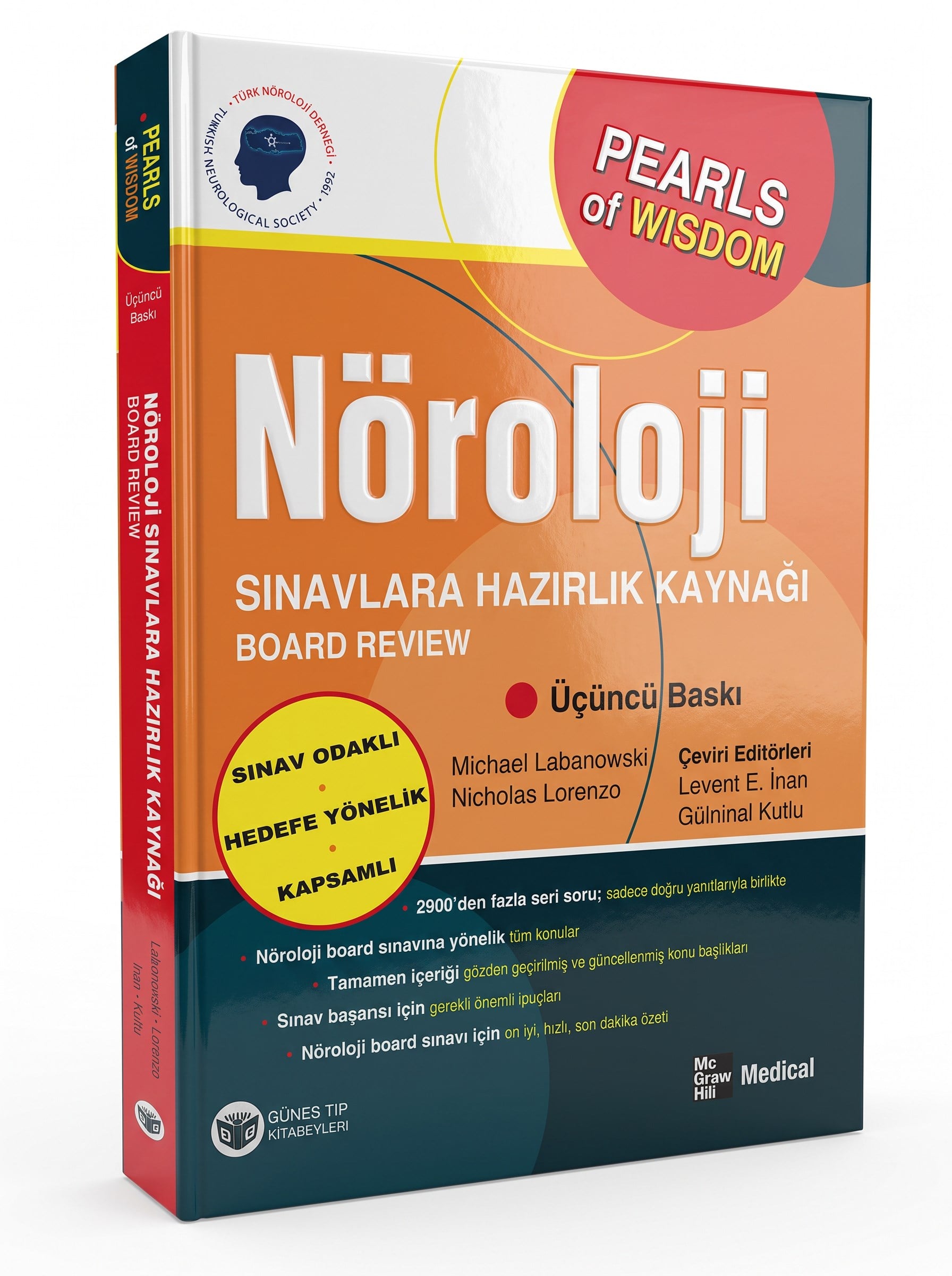 Nöroloji Sınavlara Hazırlık Kaynağı - Board Review
