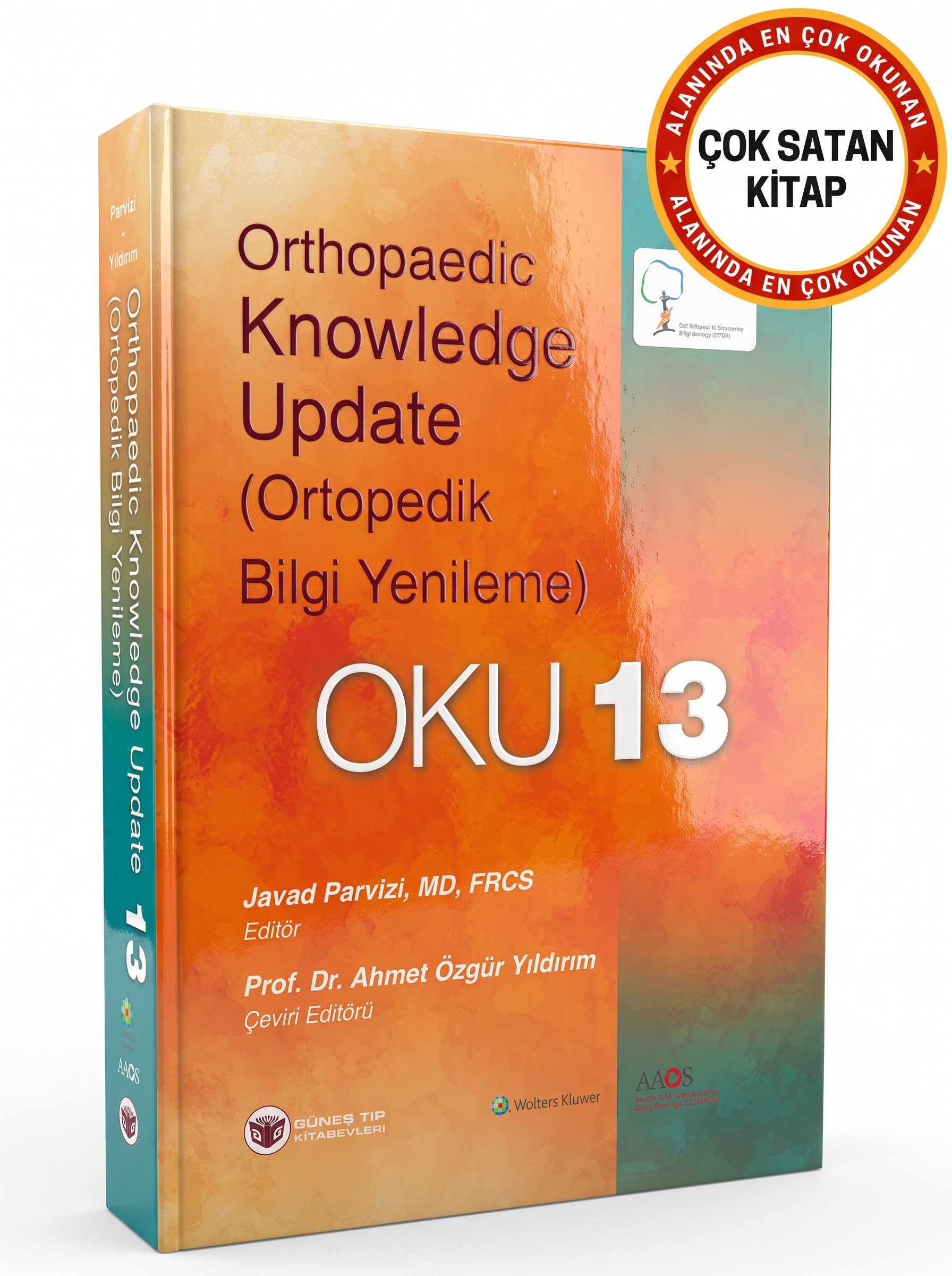 OKU® 13 (Ortopedik Bilgi Yenileme® 13) TOTBİD YAYINI