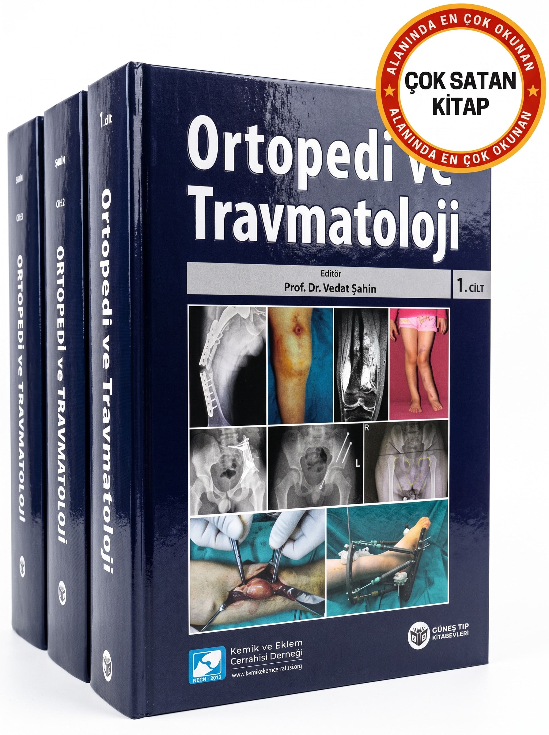 Ortopedi ve Travmatoloji 3 Cilt (Kemik ve Eklem Cerrahisi Derneği)