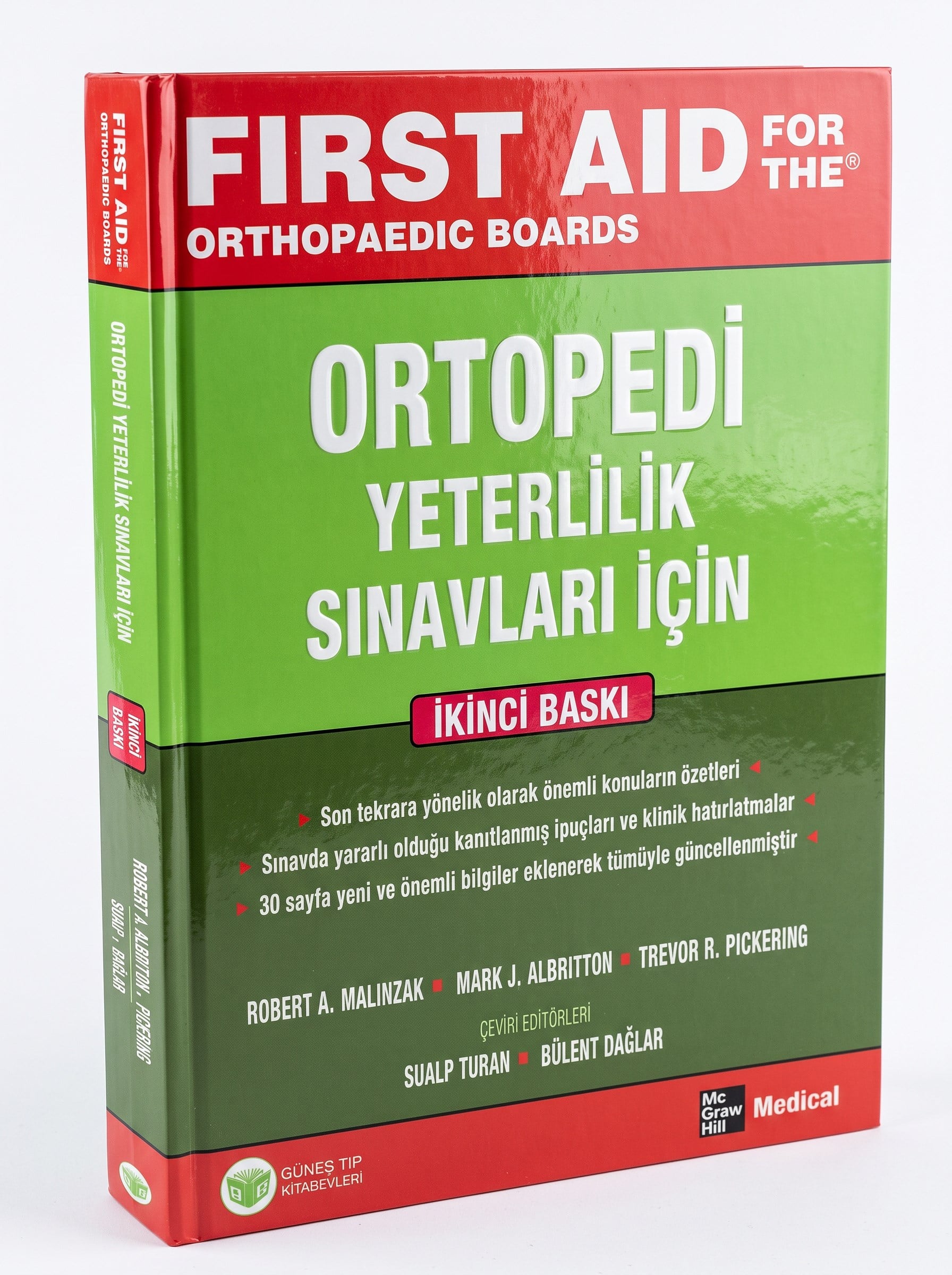 Ortopedi - Yeterlilik Sınavları İçin