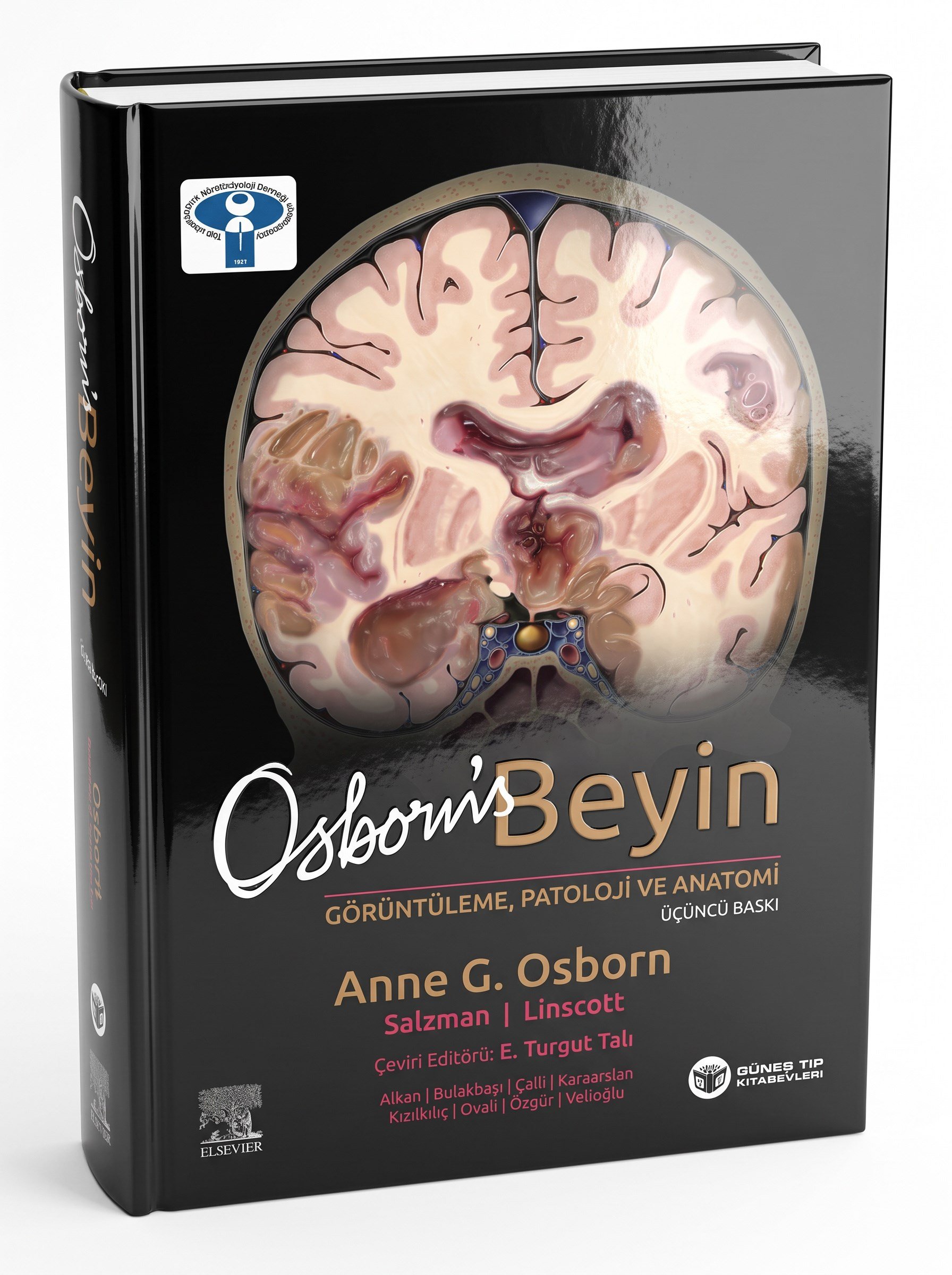 Osborn's Beyin Görüntüleme, Patoloji ve Anatomi 3. Baskı