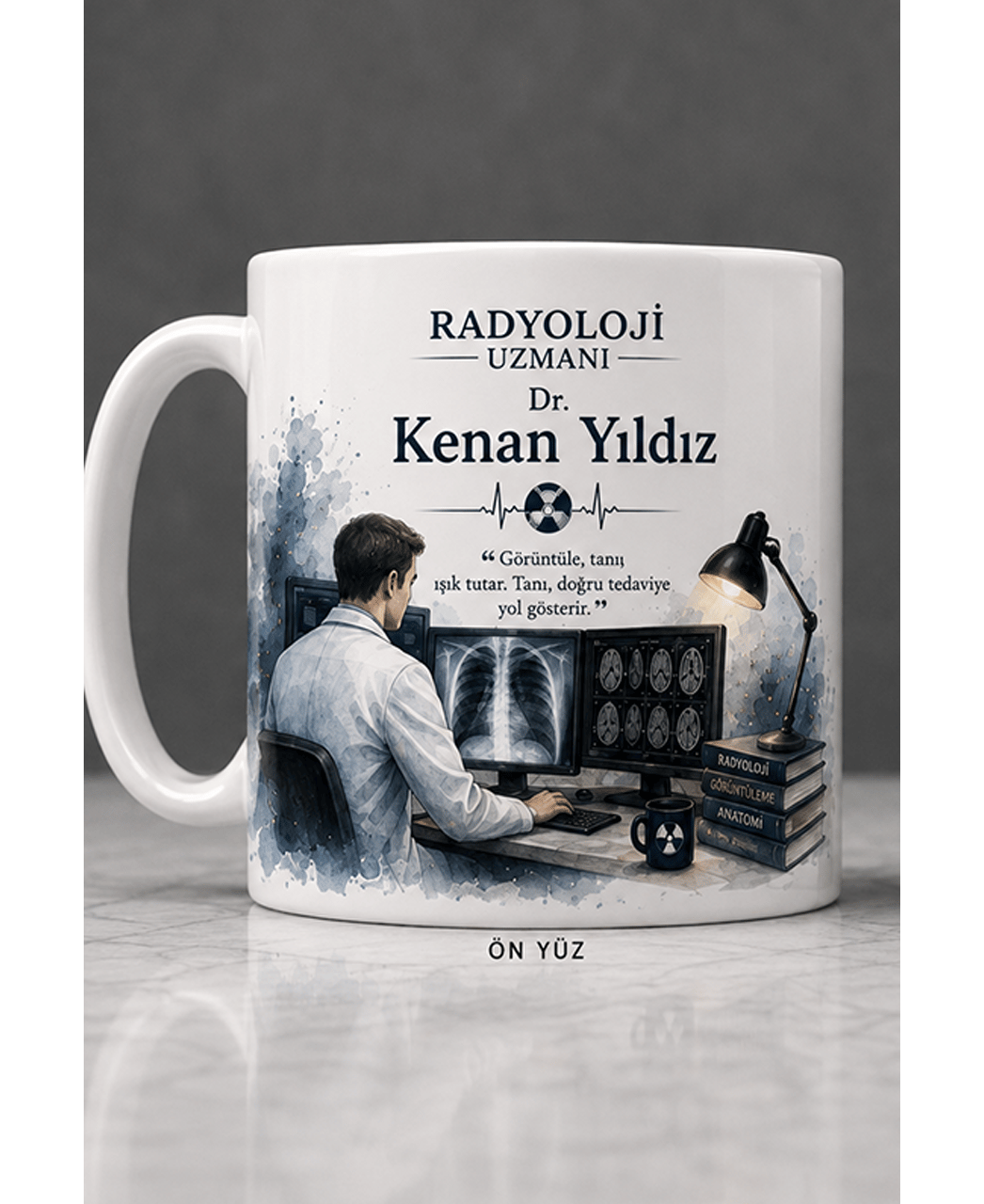 RADYOLOJİ ERKEK KUPASI (İSME ÖZEL)