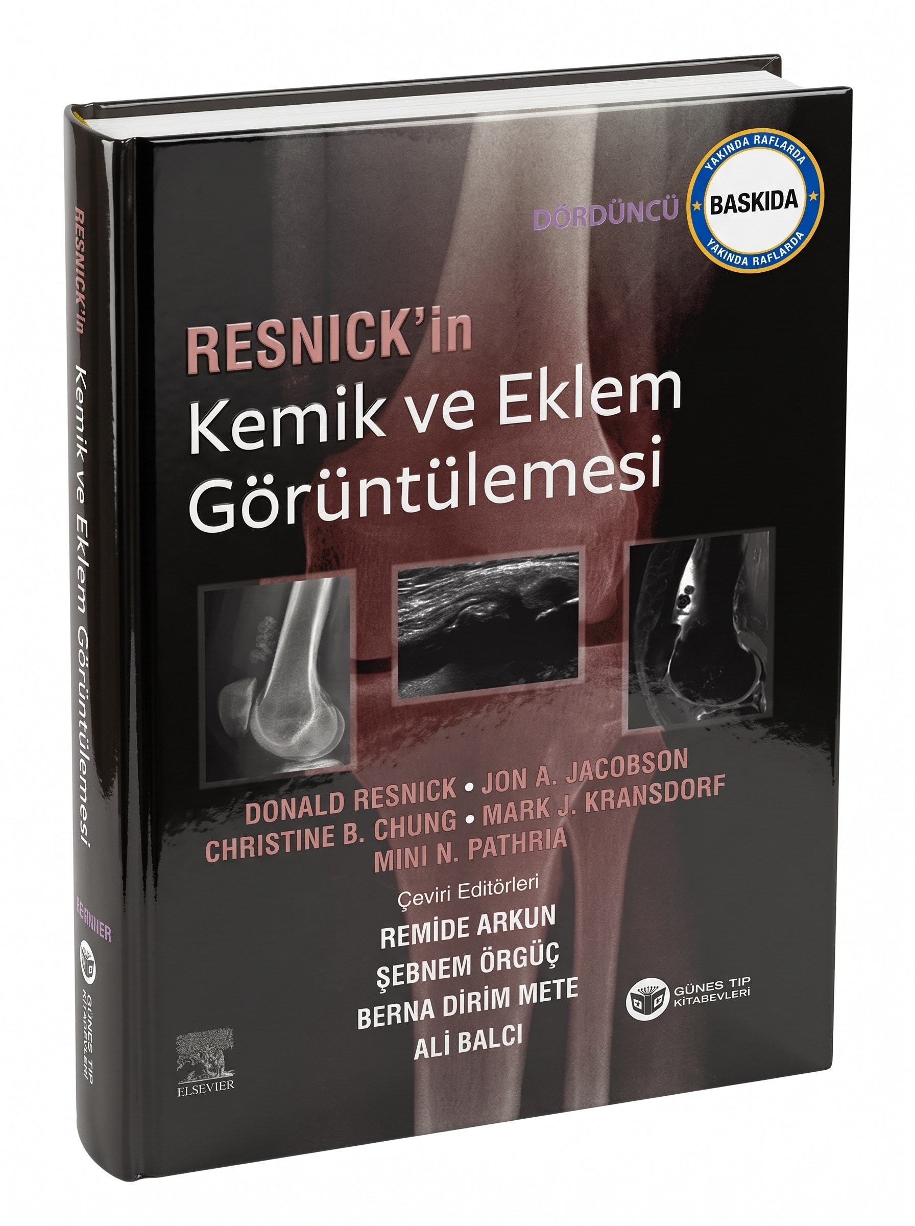 Resnick'in Kemik ve Eklem Görüntülemesi 4. Baskı