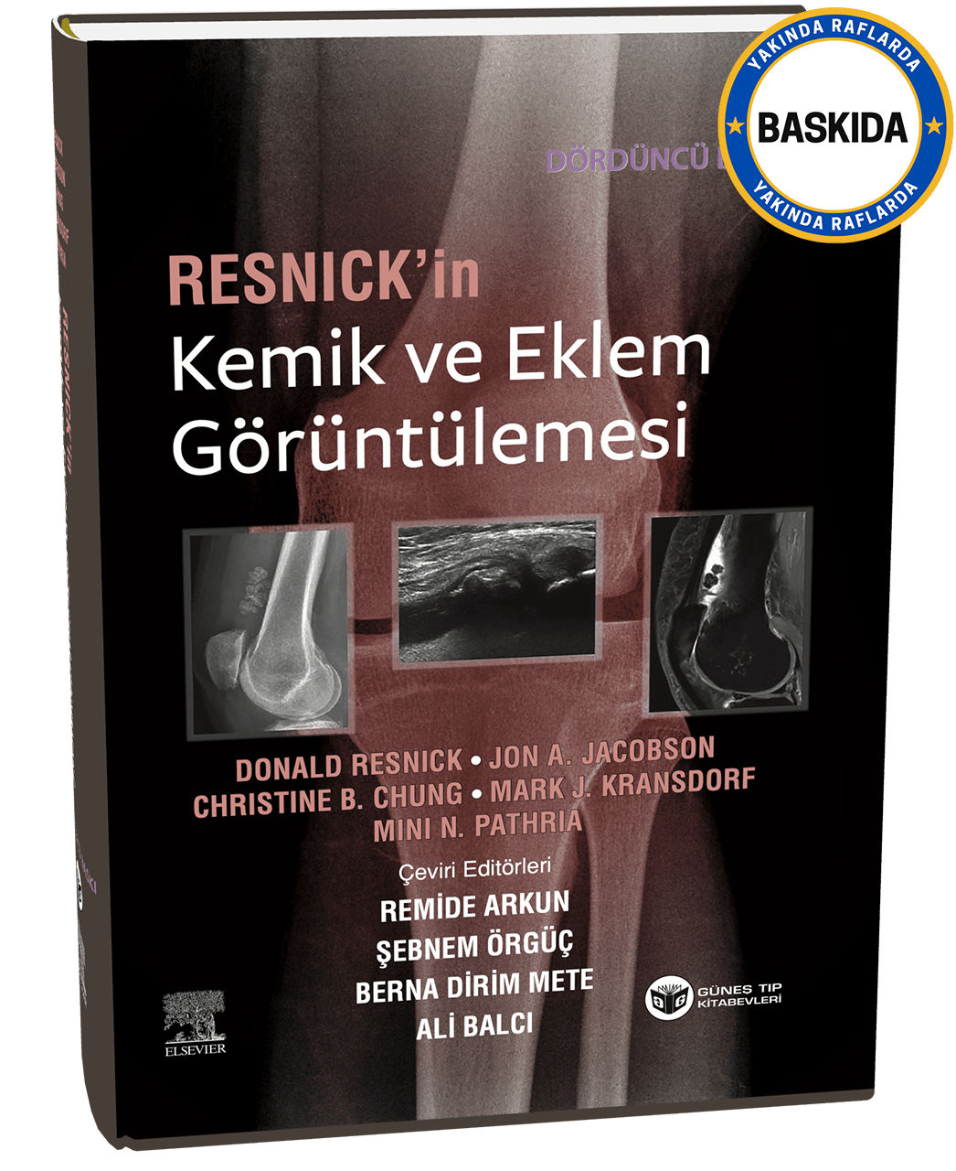 Resnick'in Kemik ve Eklem Görüntülemesi 4. Baskı