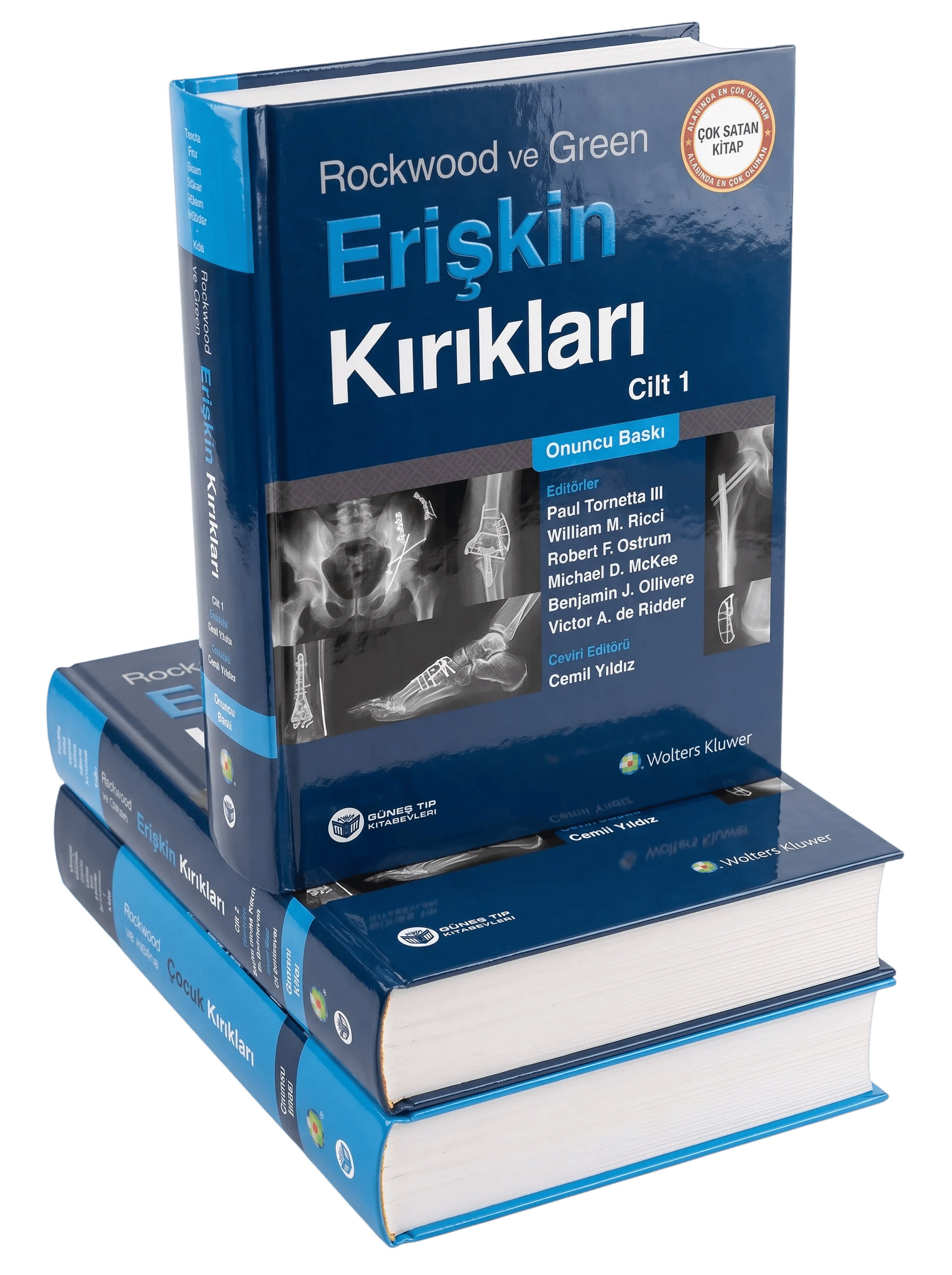 Rockwood ve Green: Erişkin Kırıkları - Çocuk Kırıkları (3 Cilt) 10. Baskı