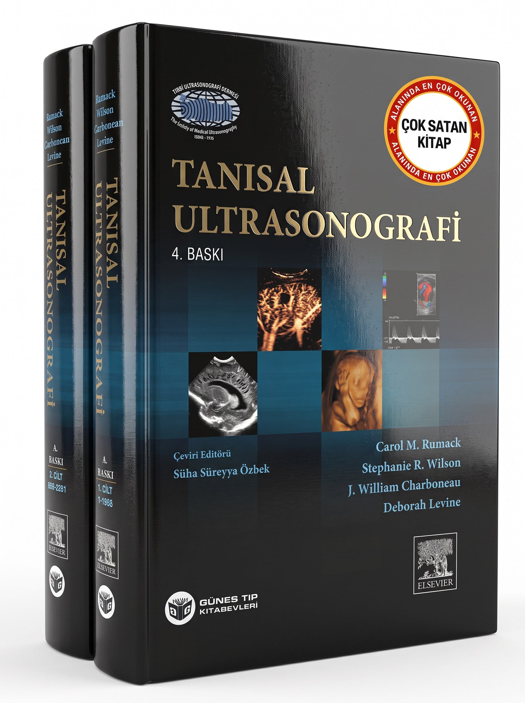 Rumack Tanısal Ultrasonografi 2 Cilt