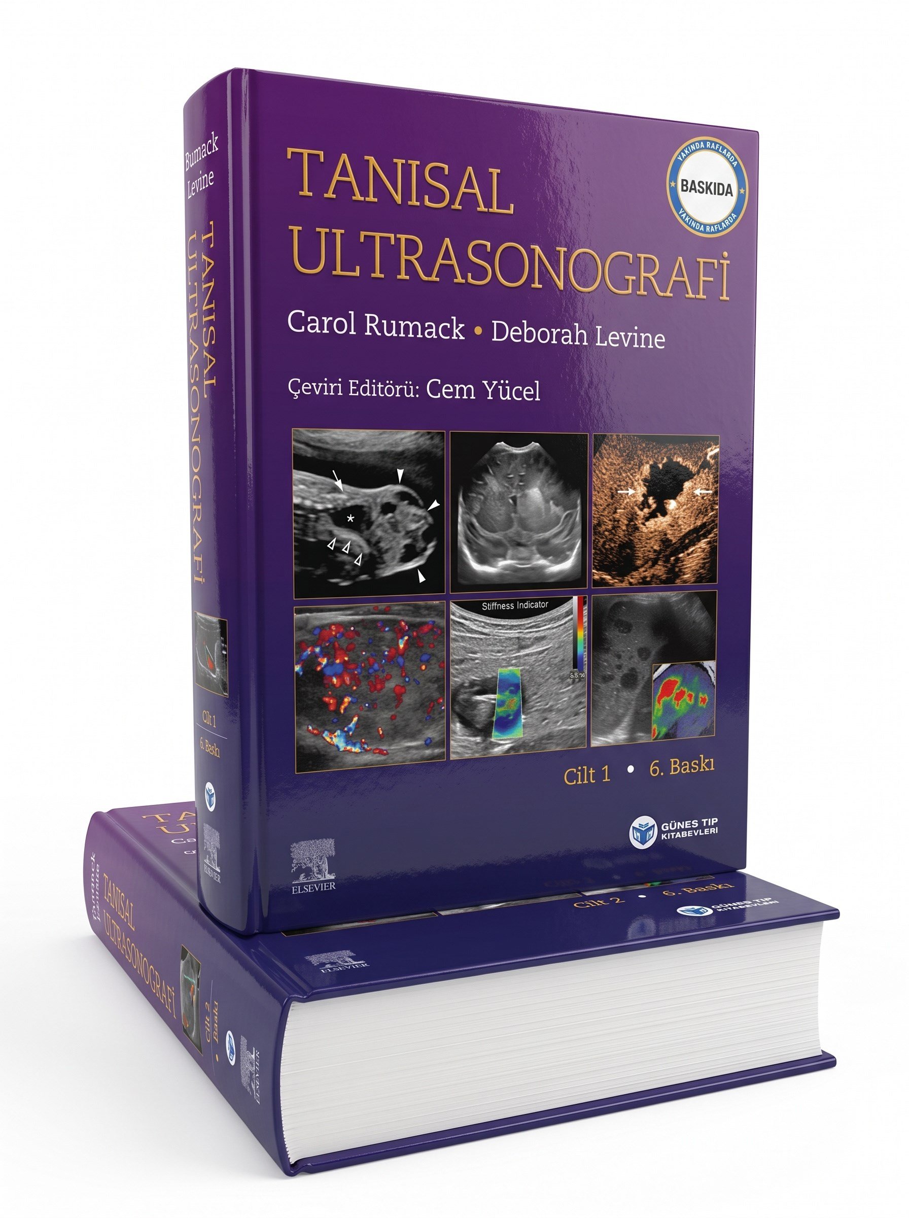 Rumack Tanısal Ultrasonografi 2 Cilt