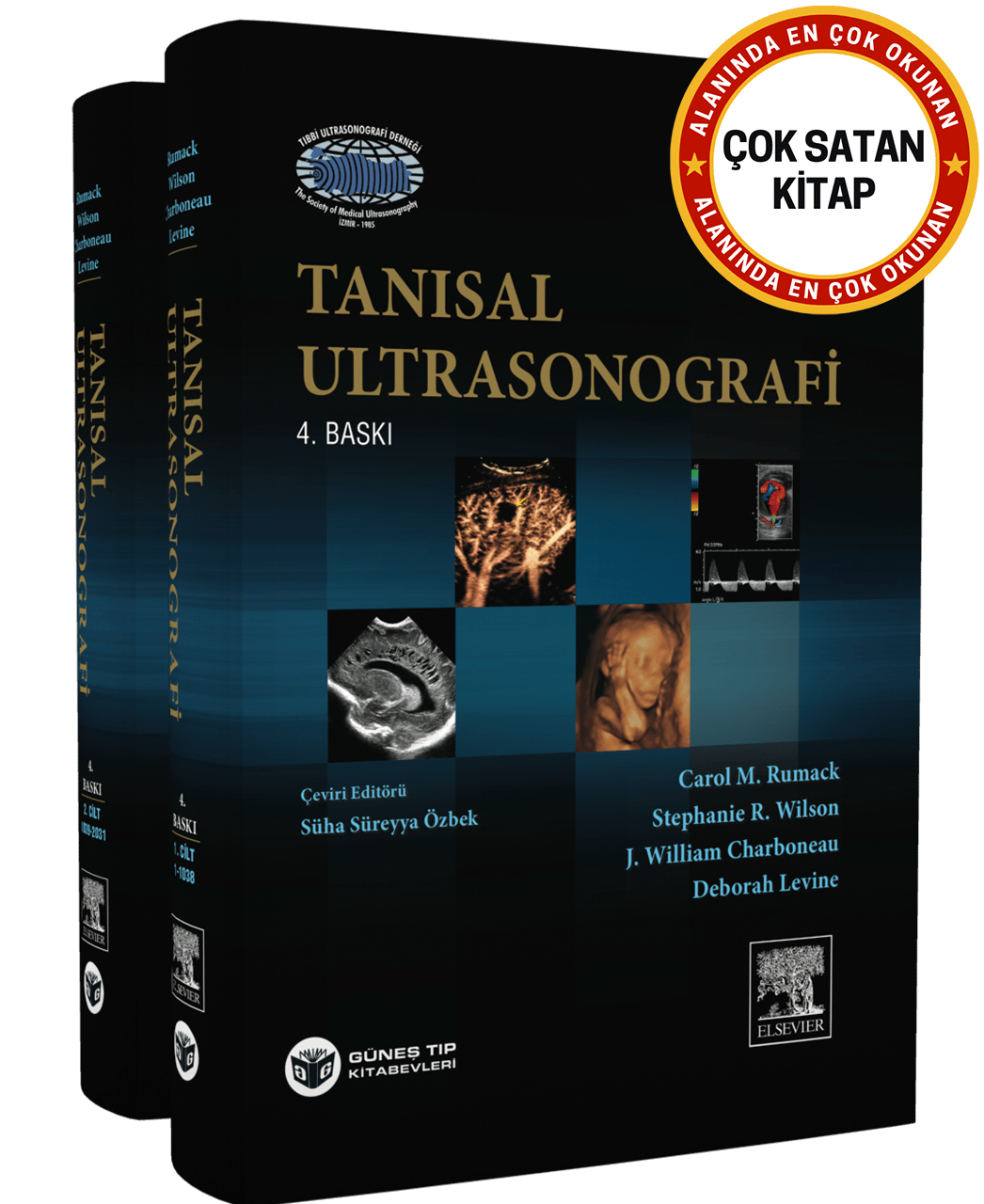 Rumack Tanısal Ultrasonografi 2 Cilt