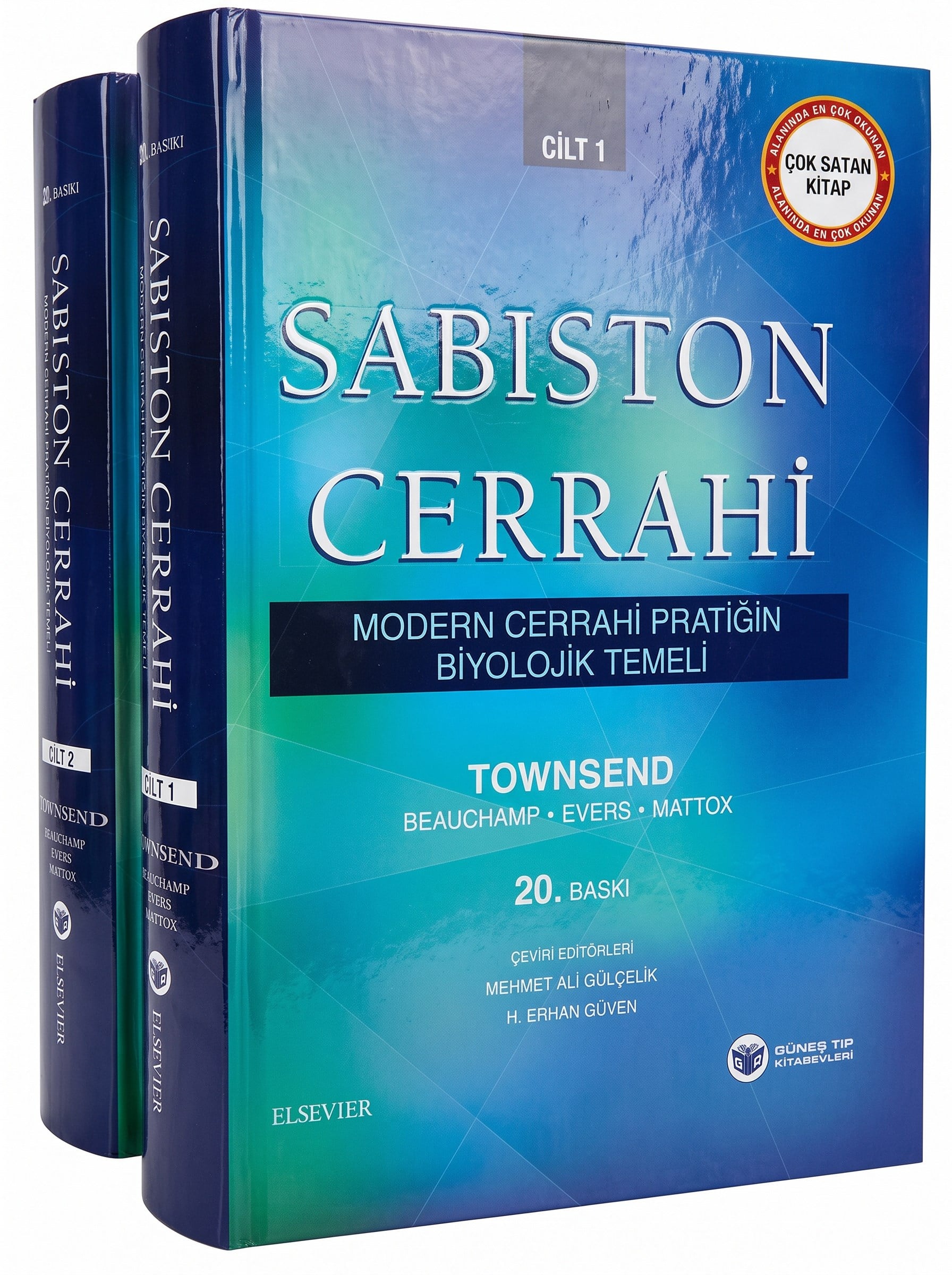 Sabiston Cerrahi - Modern Cerrahi Pratiğin Biyolojik Temeli