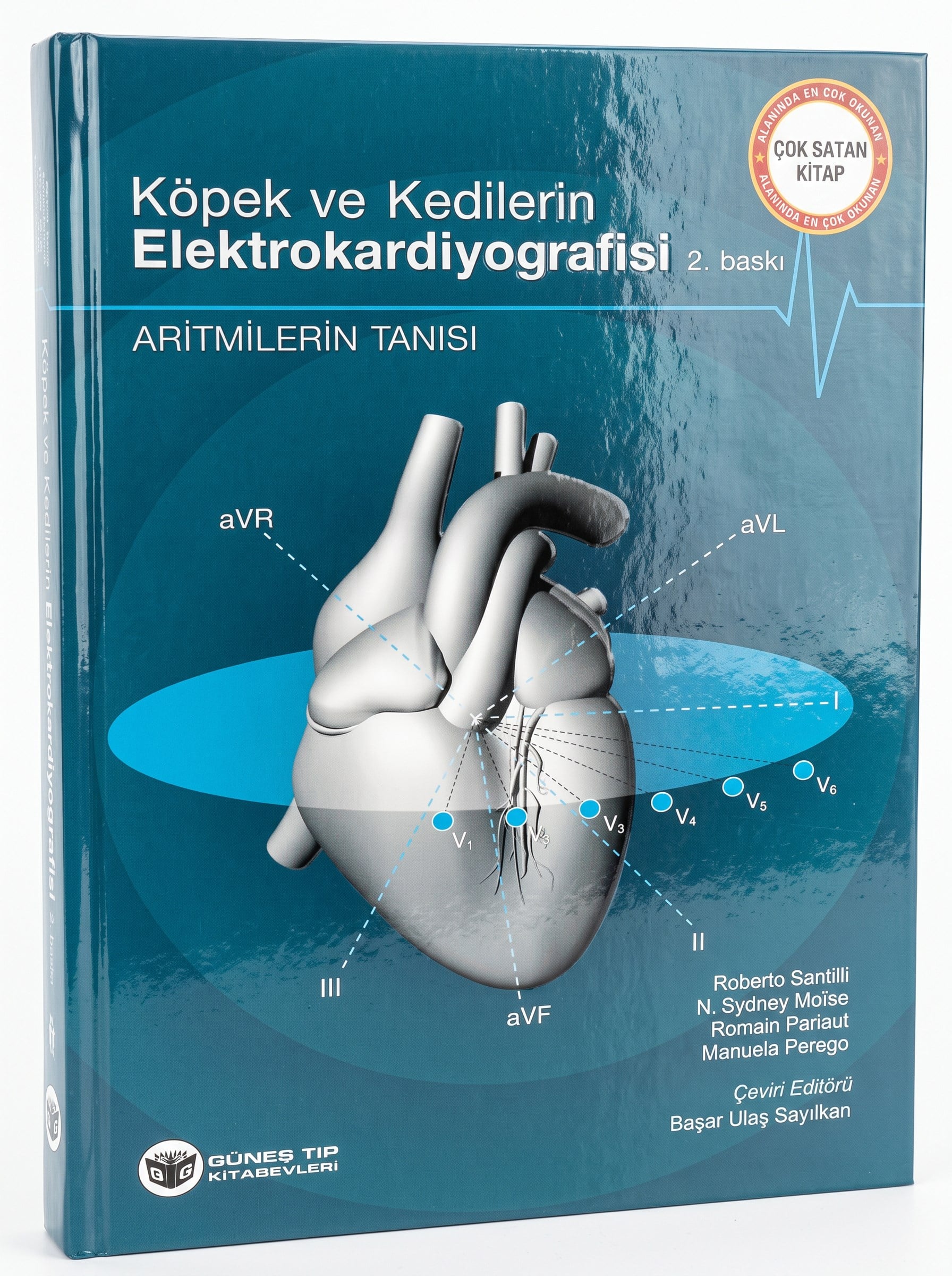 SANTİLLİ - Köpek ve Kedilerin Elektrokardiyografisi - Aritmilerin Tanısı