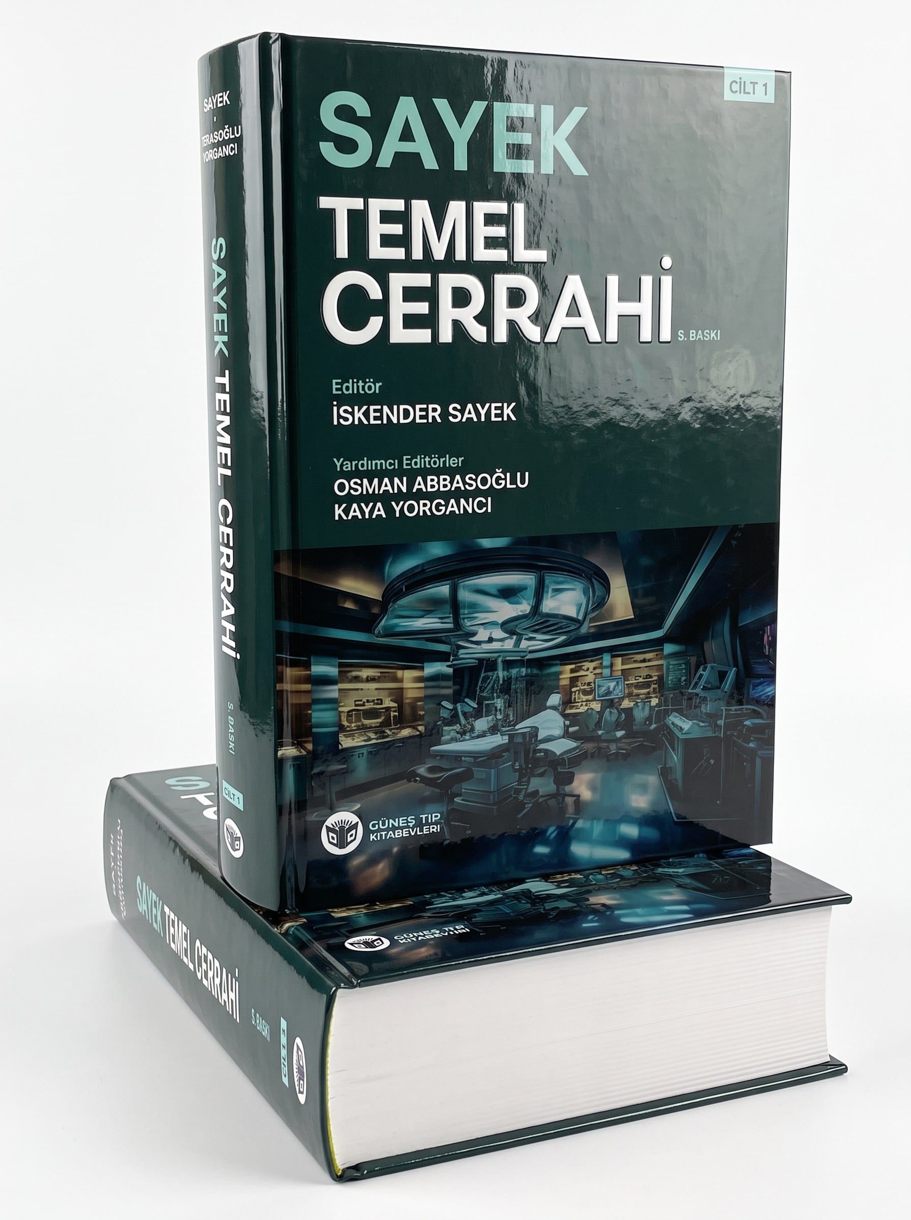 SAYEK Temel Cerrahi 5. Baskı