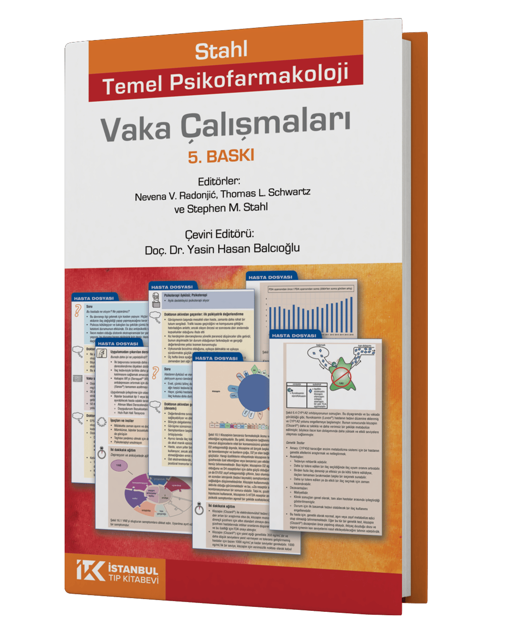 Stahl Temel Psikofarmakoloji Vaka Çalışmaları 5