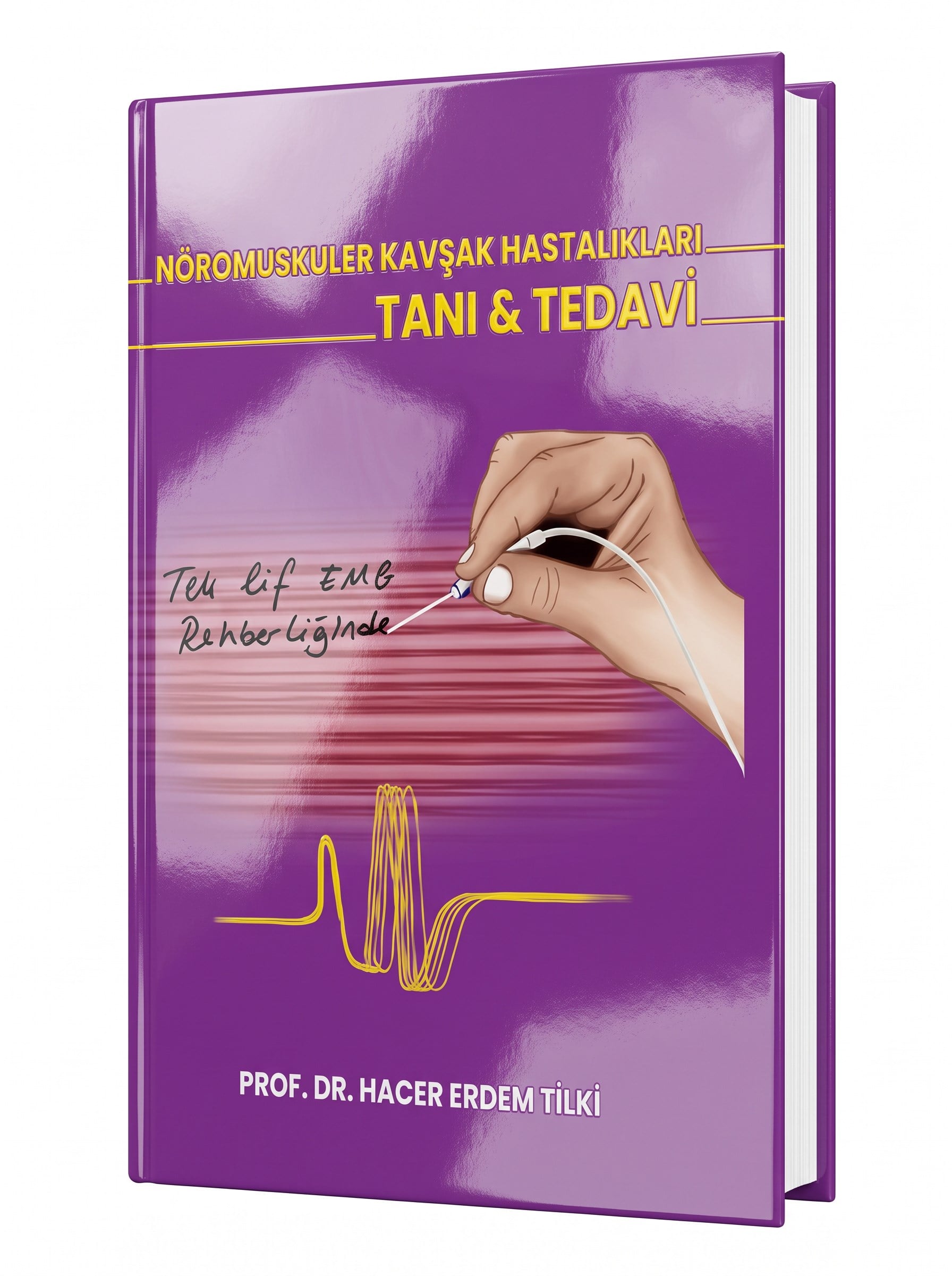 TEK LİF EMG REHBERLİĞİNDE NÖROMUSKULER KAVŞAK HASTALIKLARI TANI VE TEDAVİ