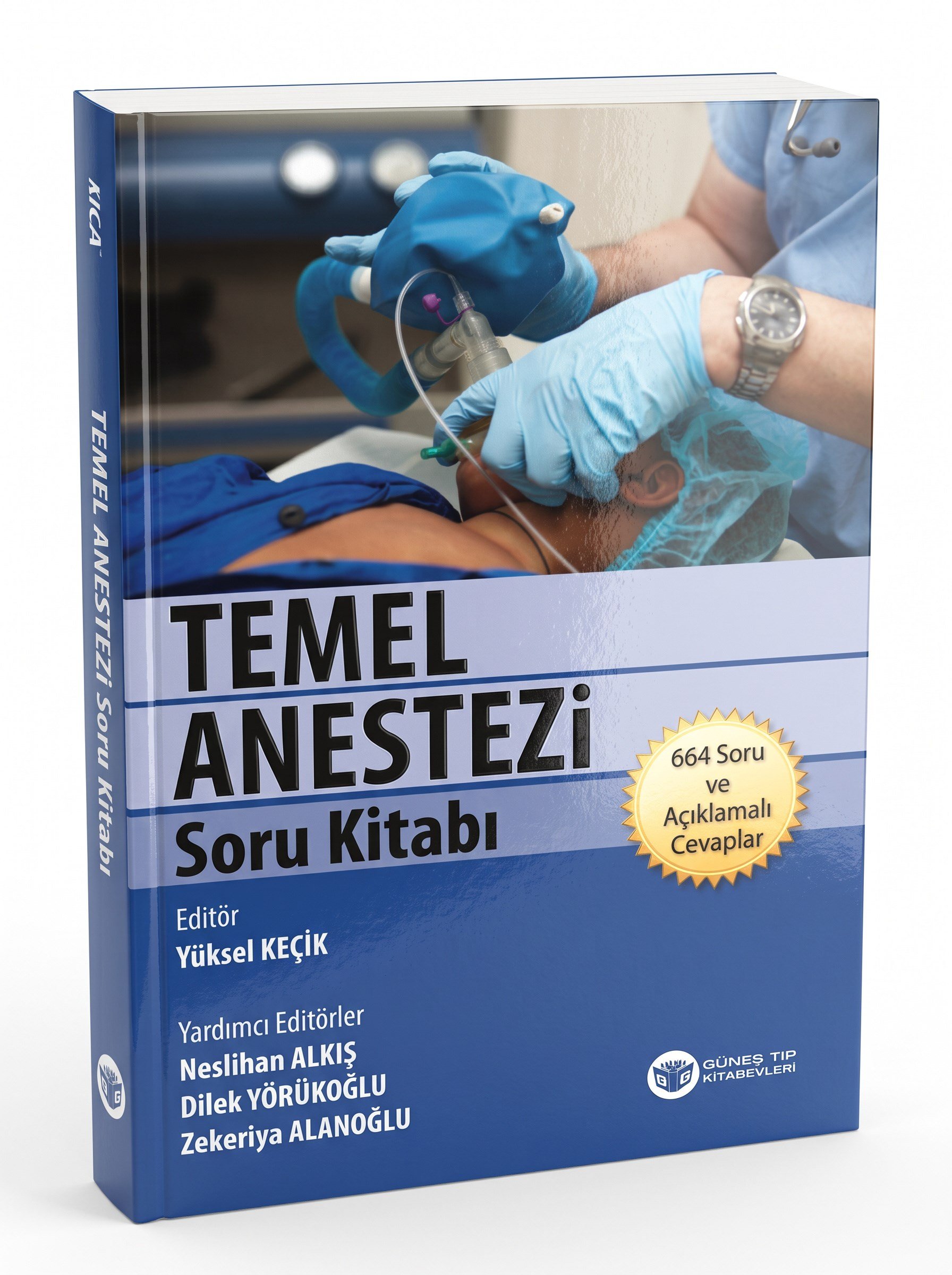 Temel Anestezi Soru Kitabı