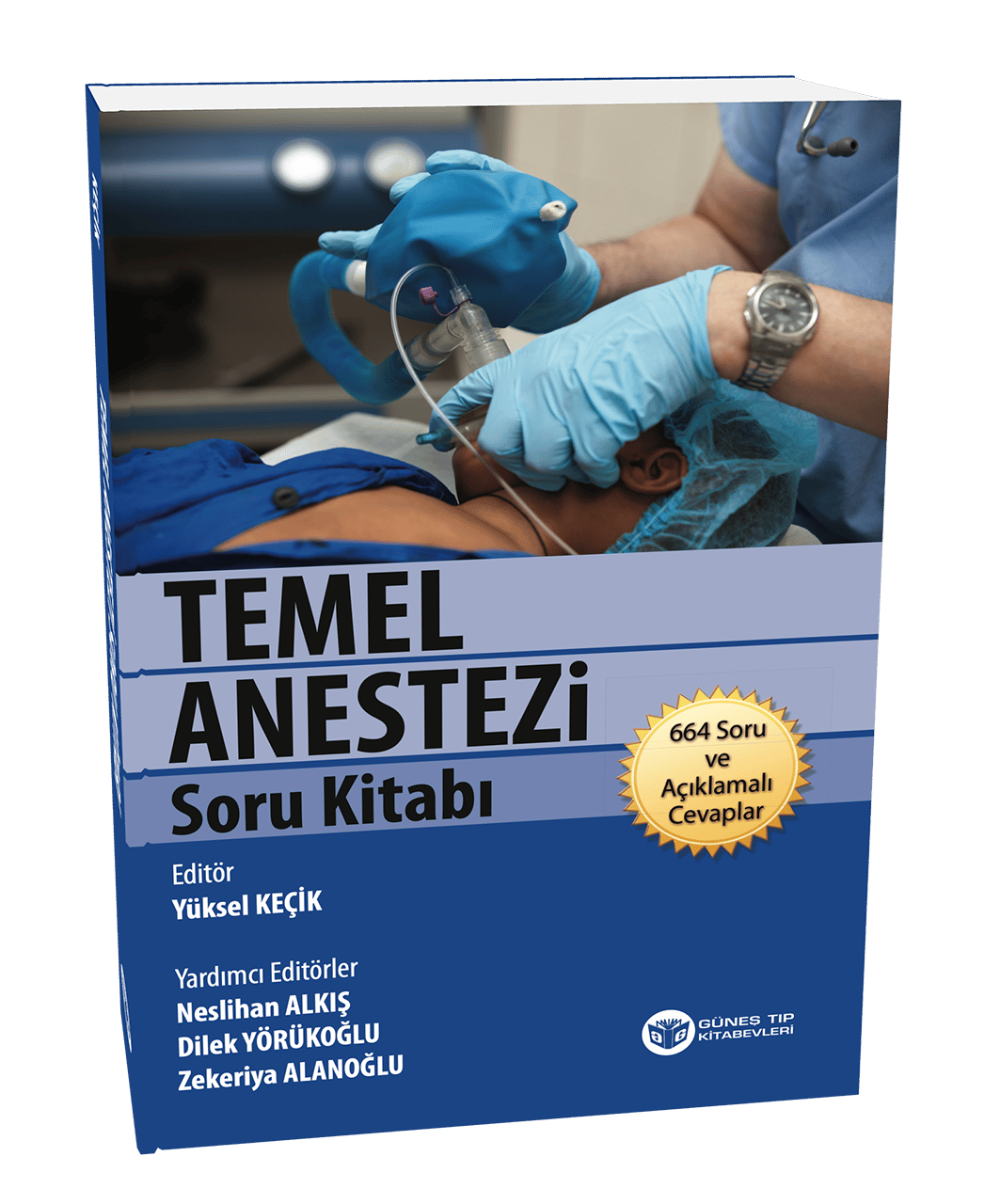 Temel Anestezi Soru Kitabı