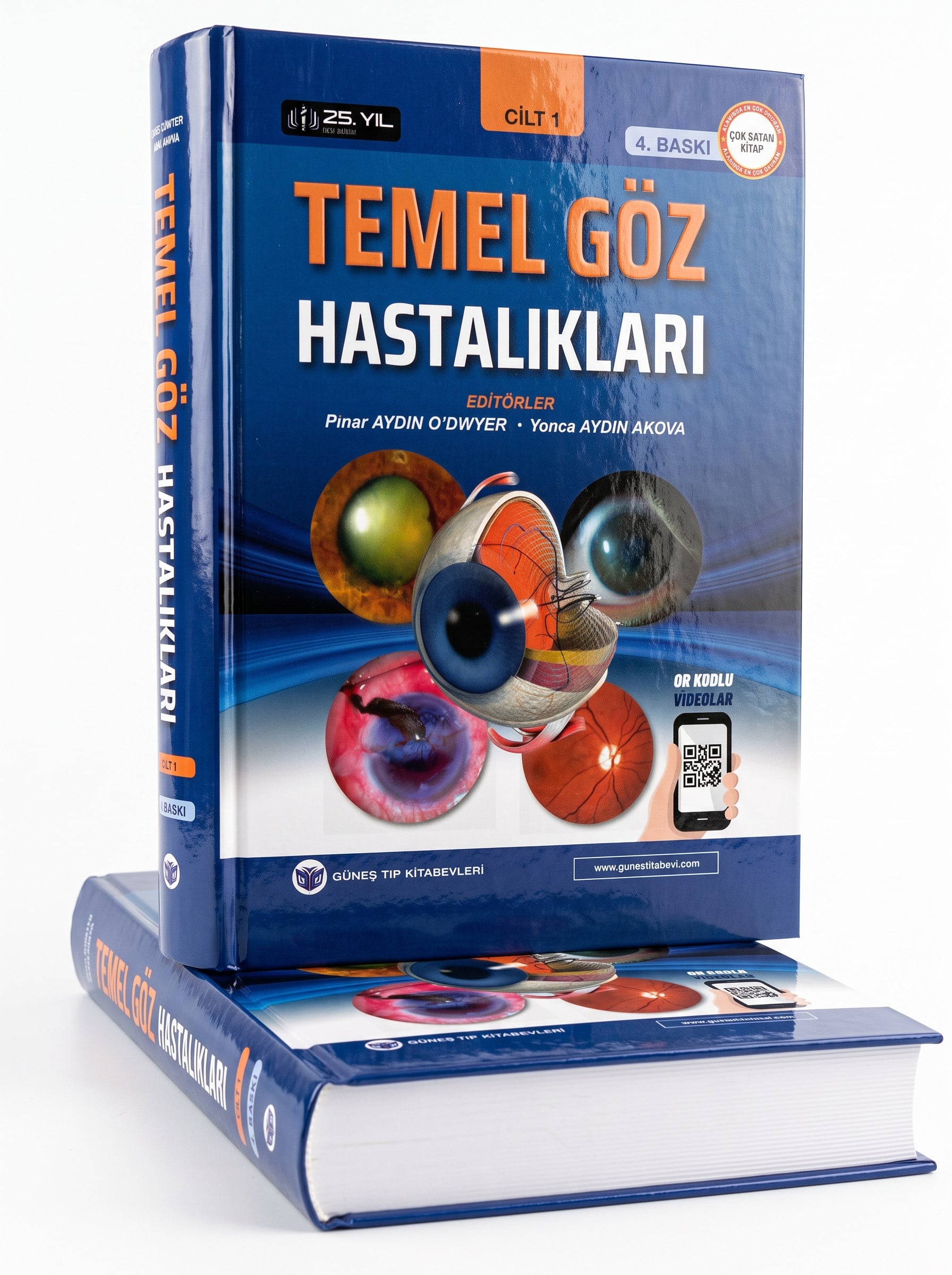 Temel Göz Hastalıkları 2 Cilt 4. Baskı (QR Kodlu Videolar)