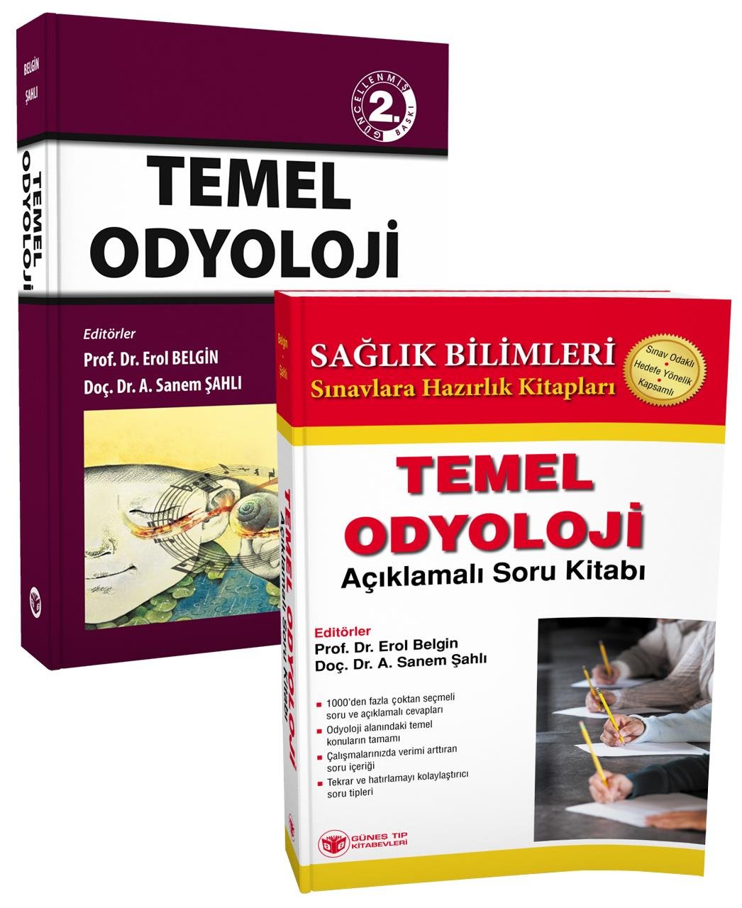 Temel Odyoloji Konu + Soru Kitabı