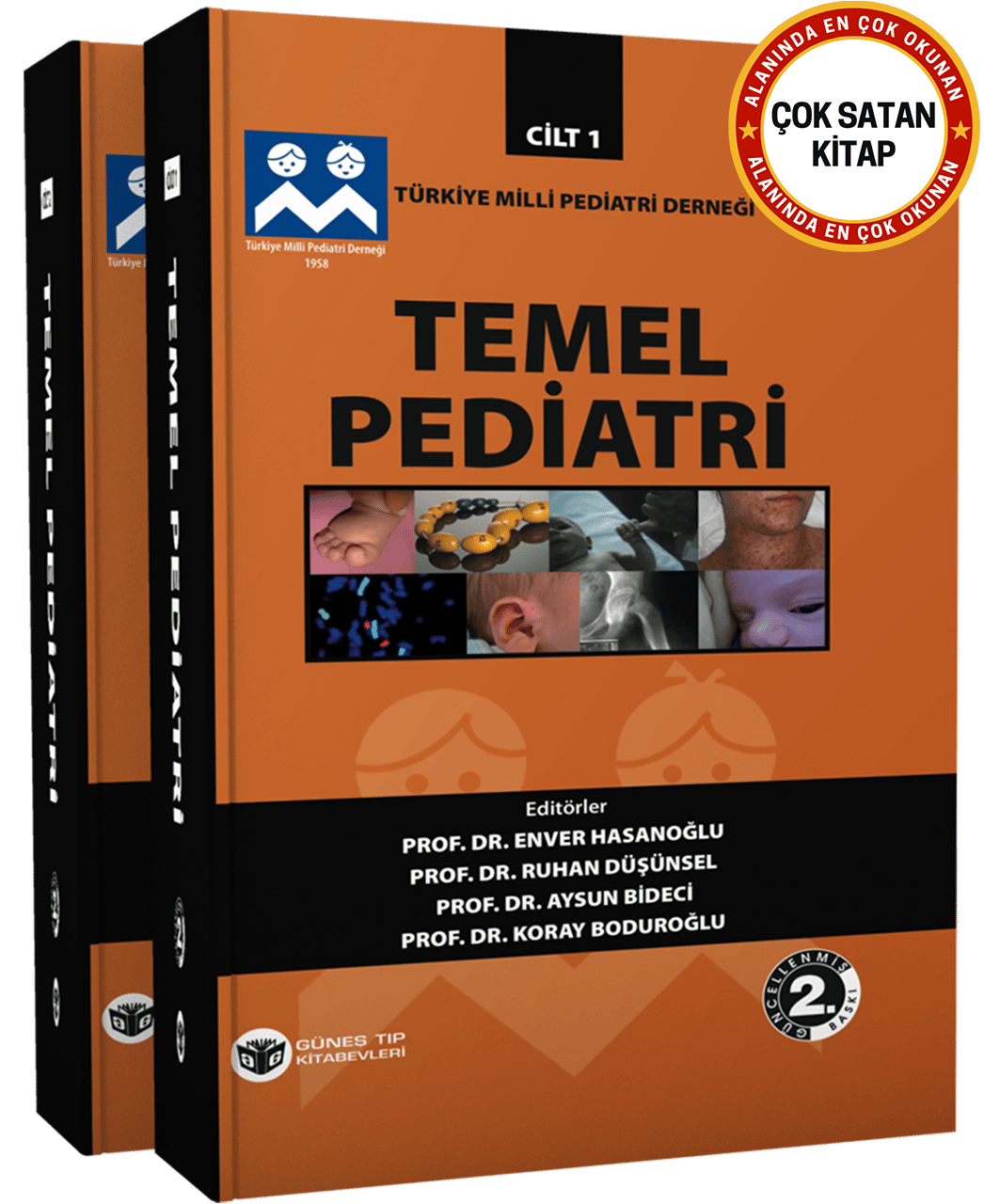 Temel Pediatri 2. Baskı 2 CİLT (Milli Pediatri Derneği Yayını)