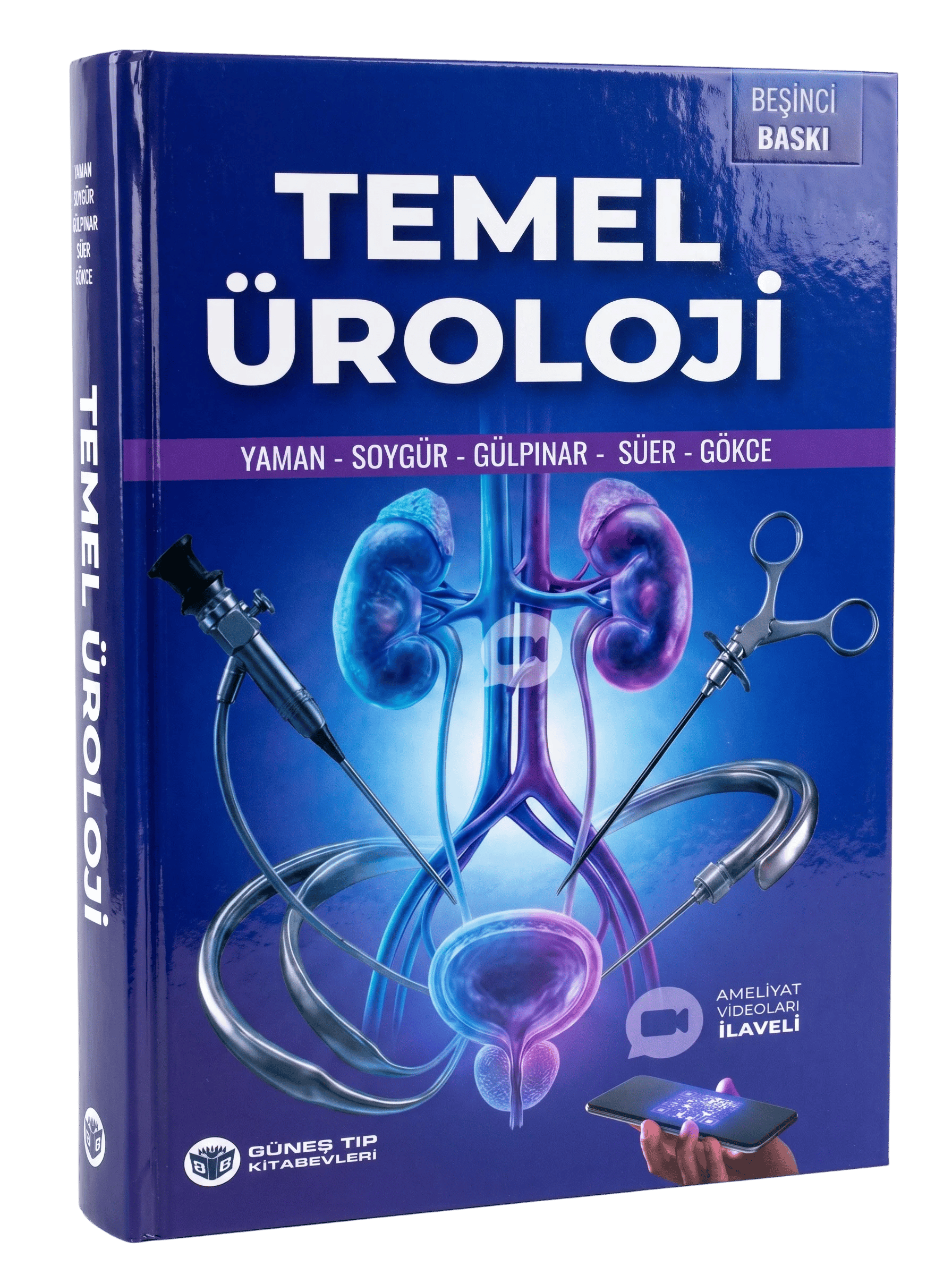 Temel Üroloji 5. Baskı (Ameliyat videoları ilaveli)