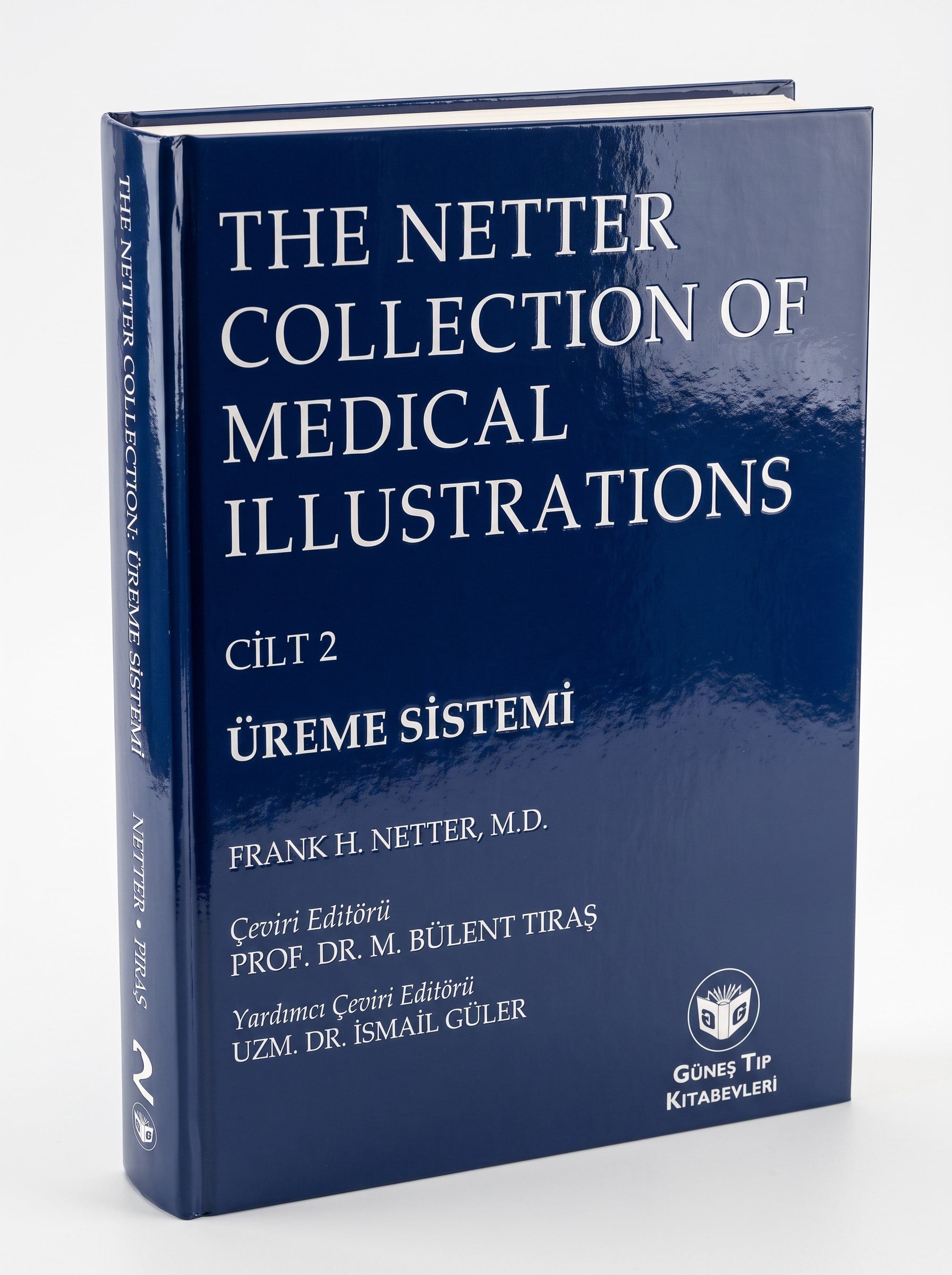 The Netter Collection of Medical Illustrations Üreme Sistemi (CİLTLİ)
