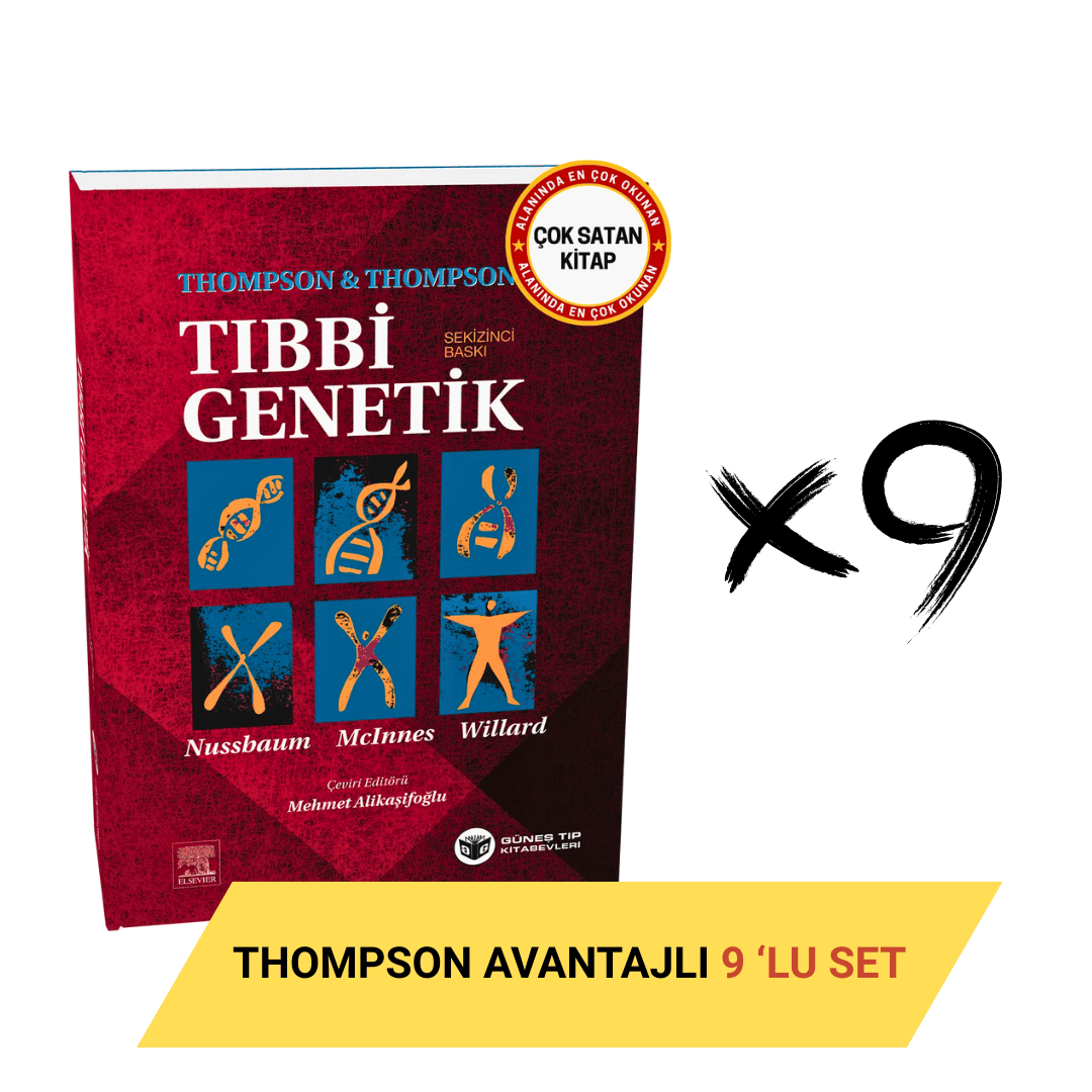 Thompson & Thompson Tıbbi Genetik Avantajlı 9'lu SET
