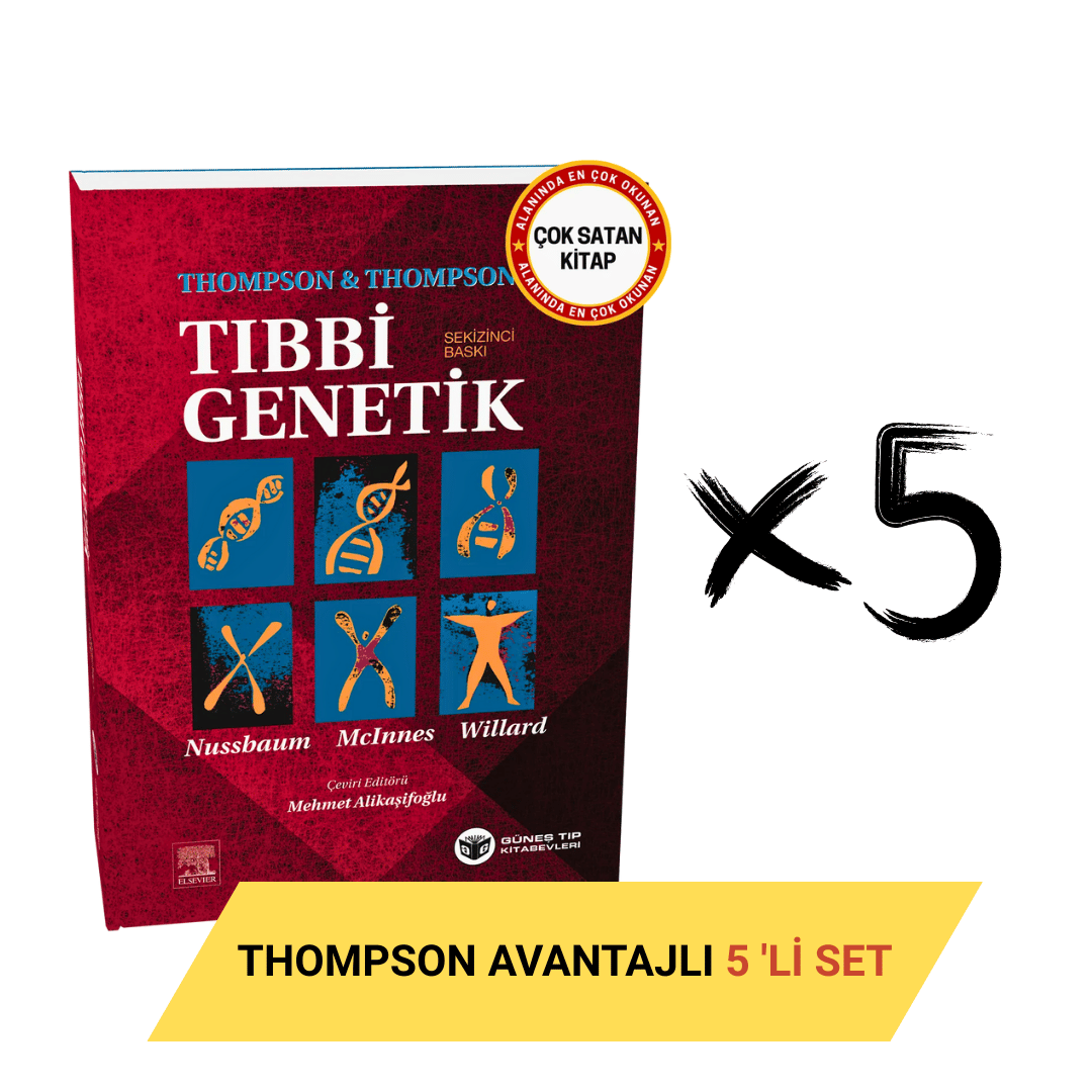 Thompson & Thompson Tıbbi Genetik Avantajlı 5'li SET