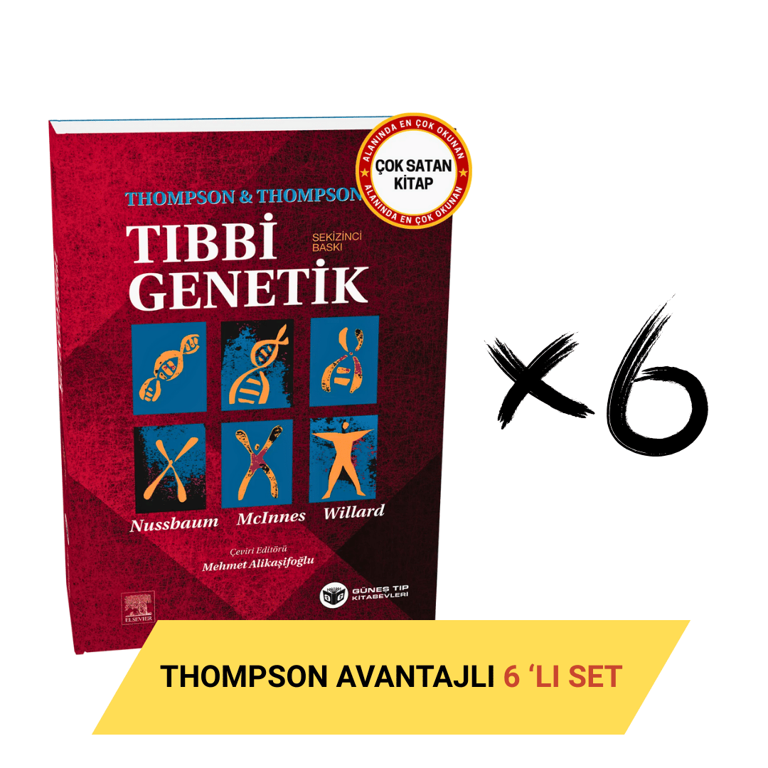 Thompson & Thompson Tıbbi Genetik Avantajlı 6'lı SET