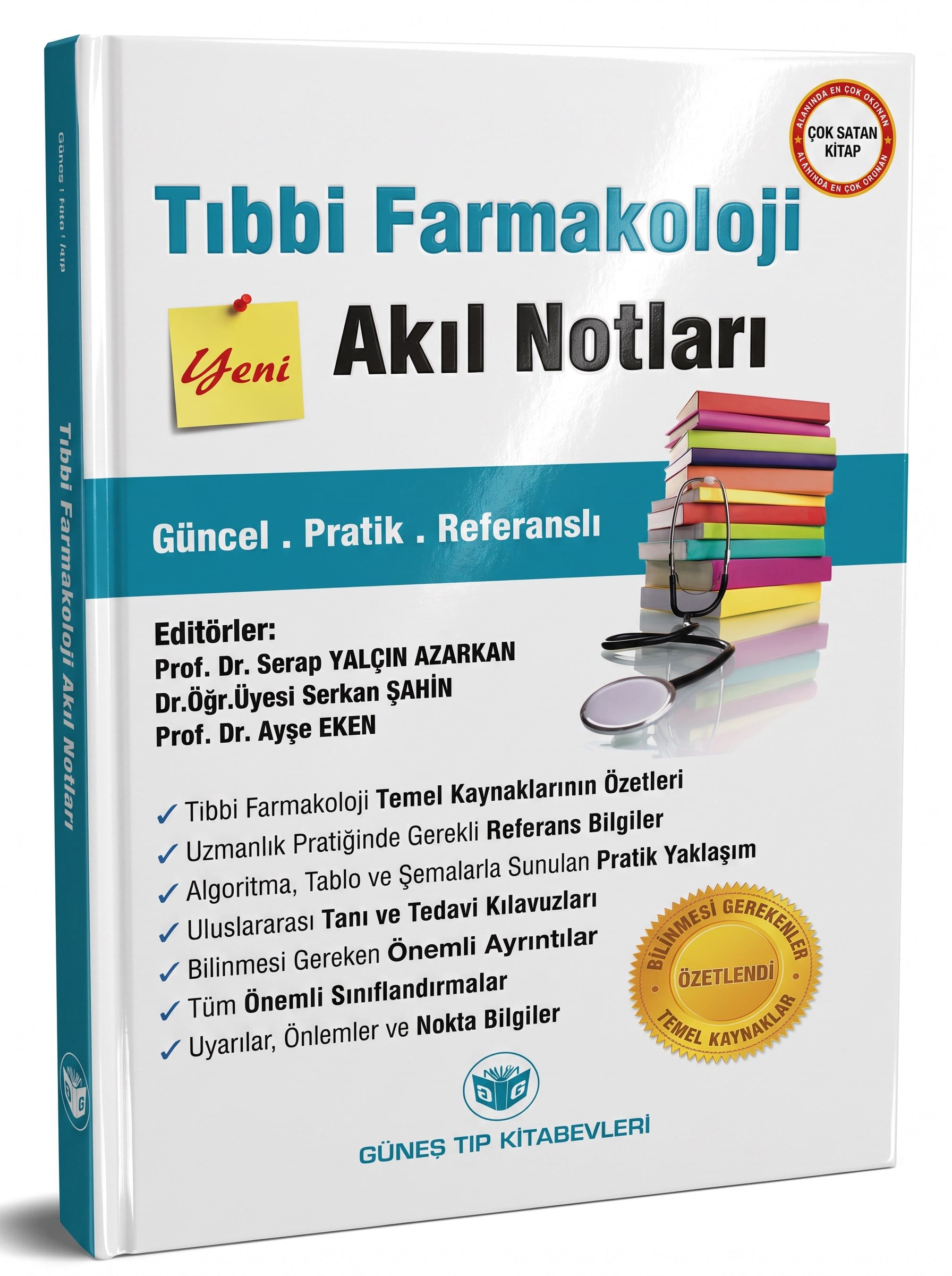 Tıbbi Farmakoloji Akıl Notları