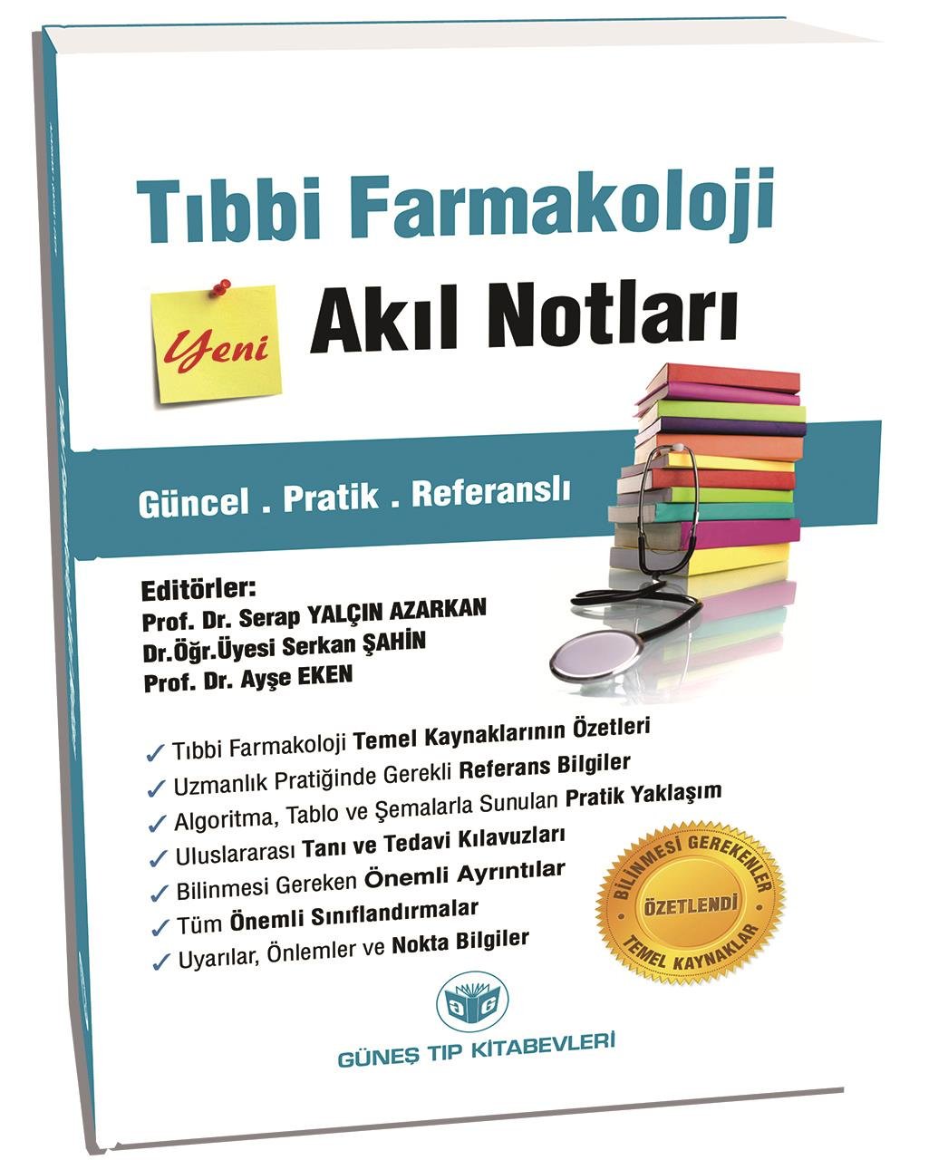 Tıbbi Farmakoloji Akıl Notları