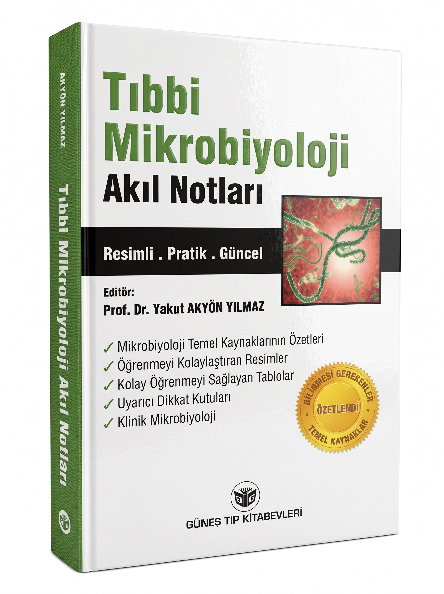 Tıbbi Mikrobiyoloji Akıl Notları